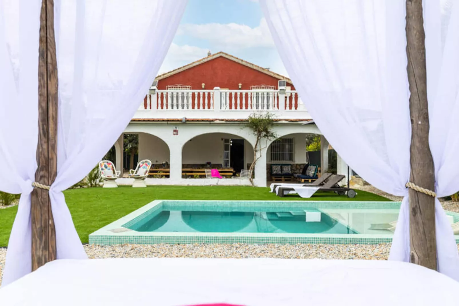 Maison à Algorfa-Niet-getagd