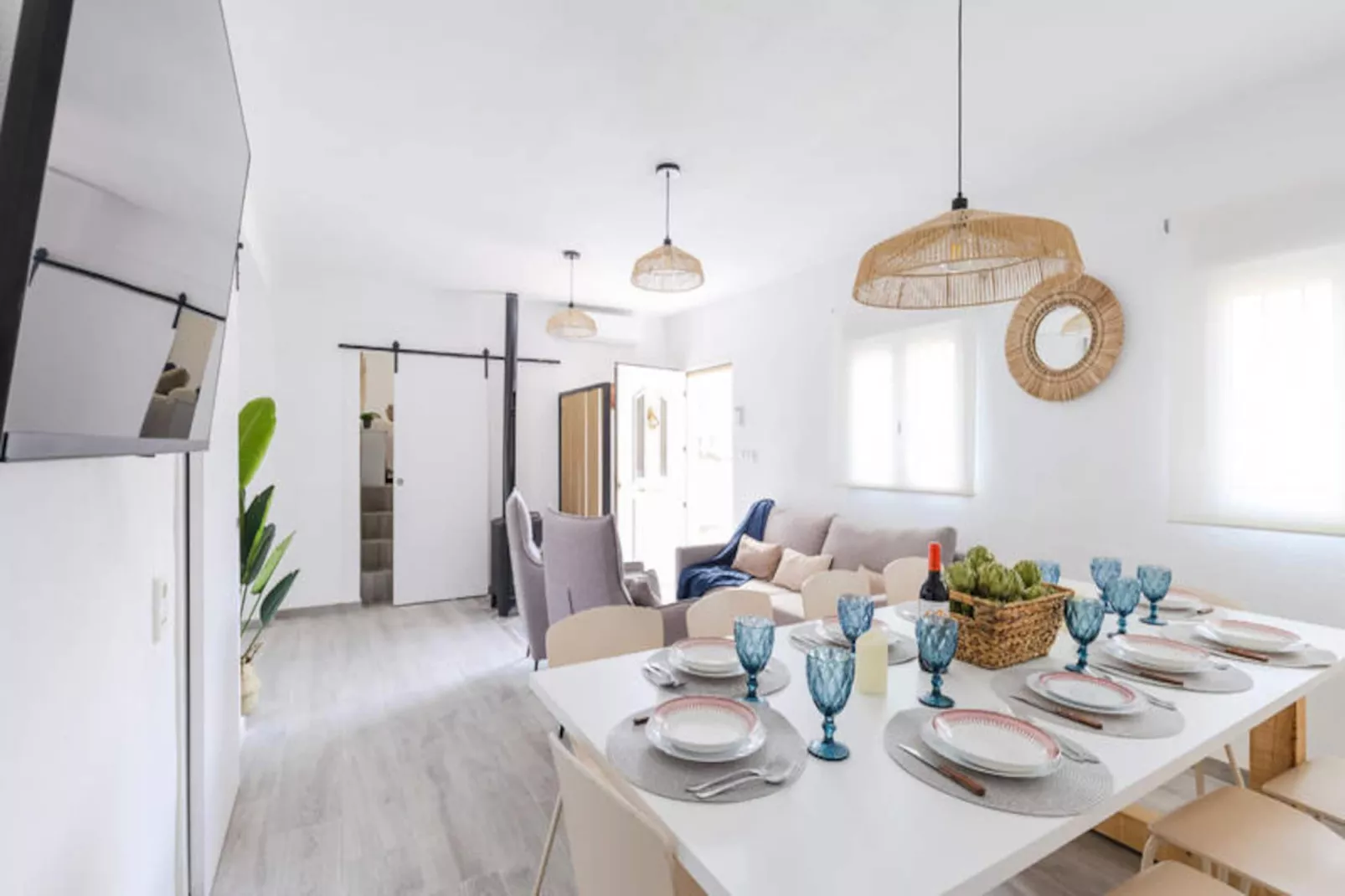 Maison à Ibi-Niet-getagd