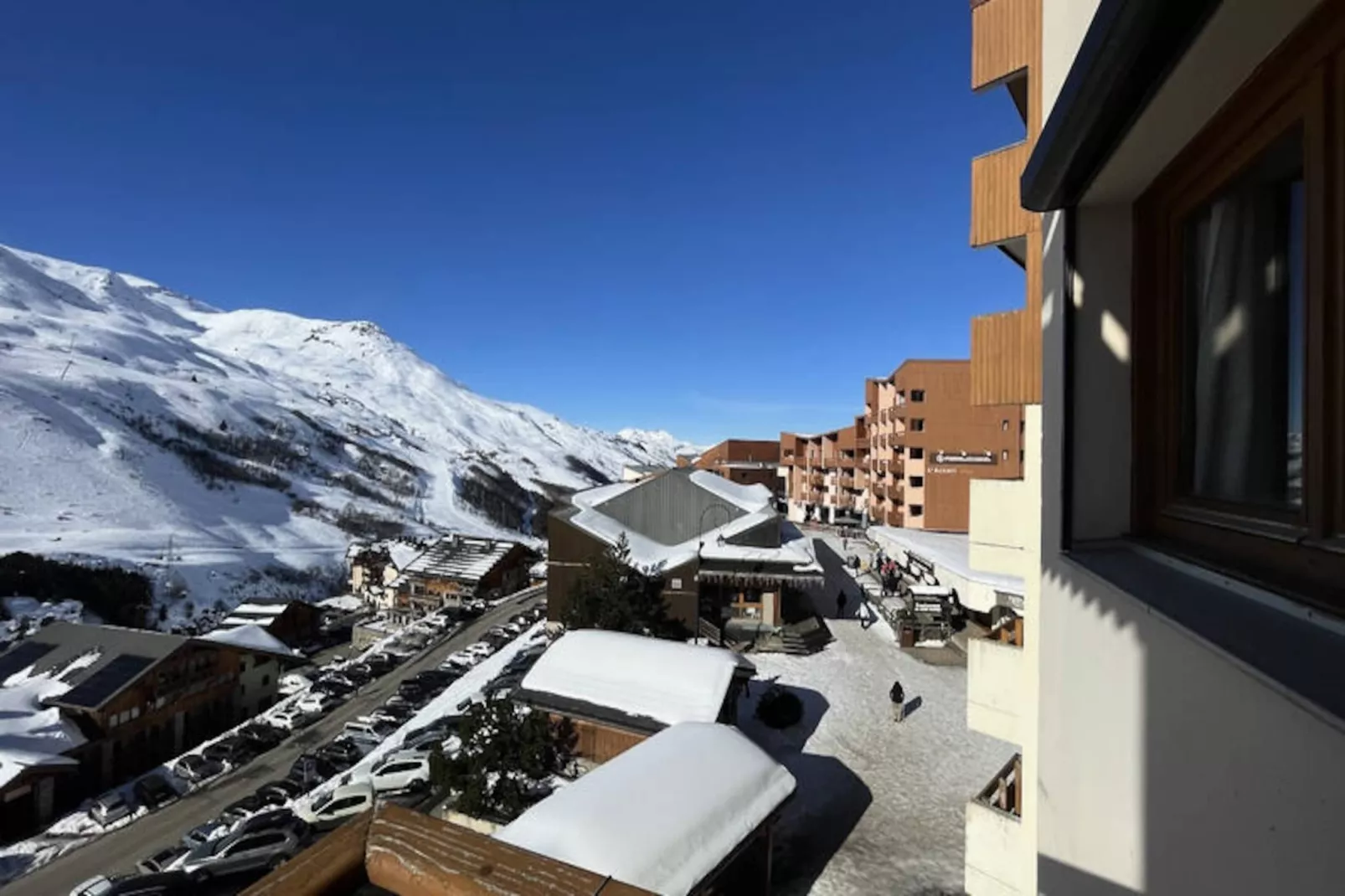 Appartements à Les Ménuires-Niet-getagd