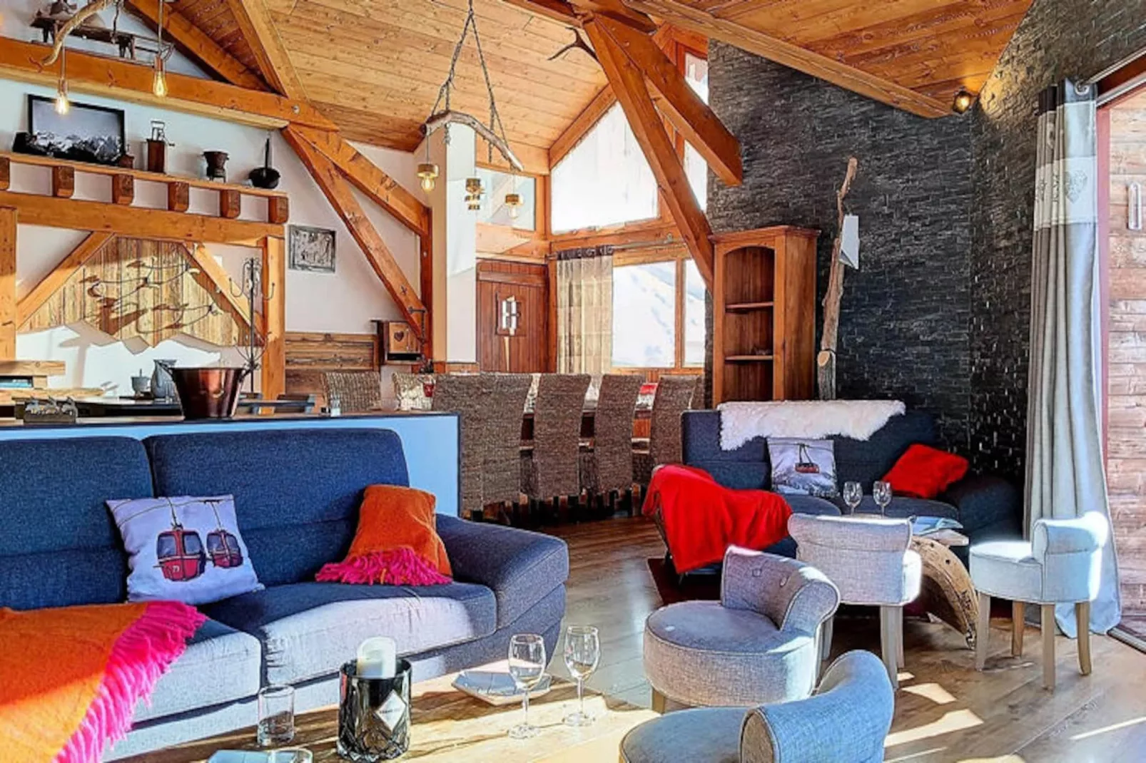 Appartements à Les Ménuires-Niet-getagd