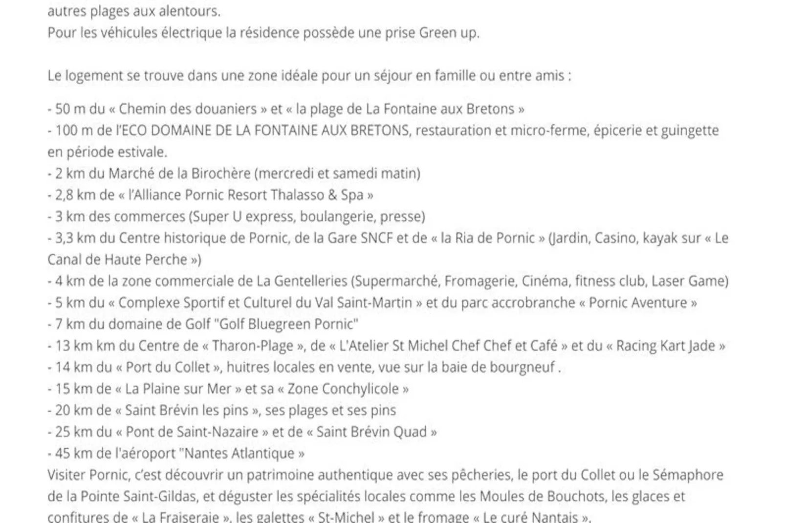 Appartements à Pornic-Niet-getagd