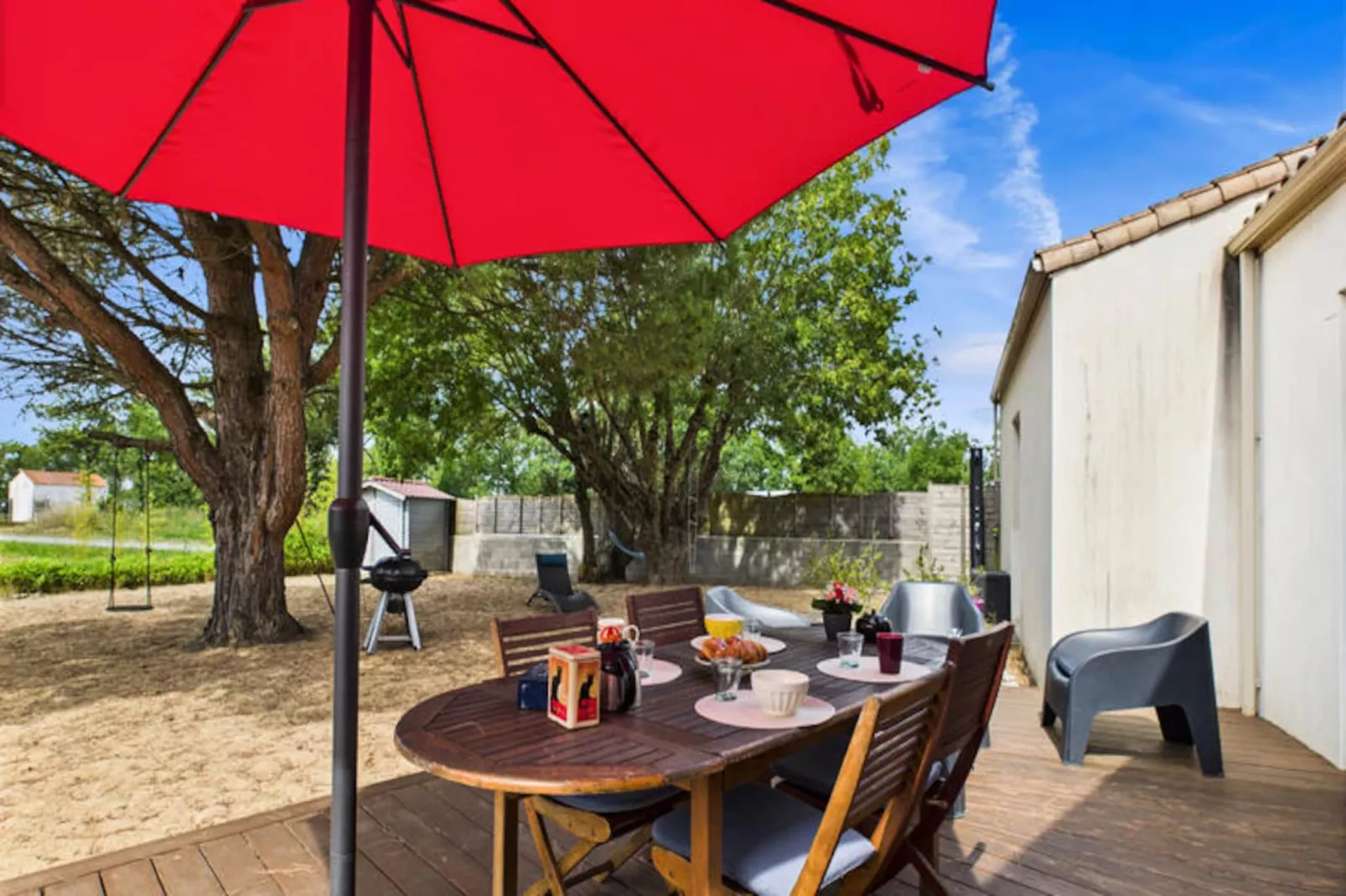 Maison à Longeville-sur-Mer-Niet-getagd