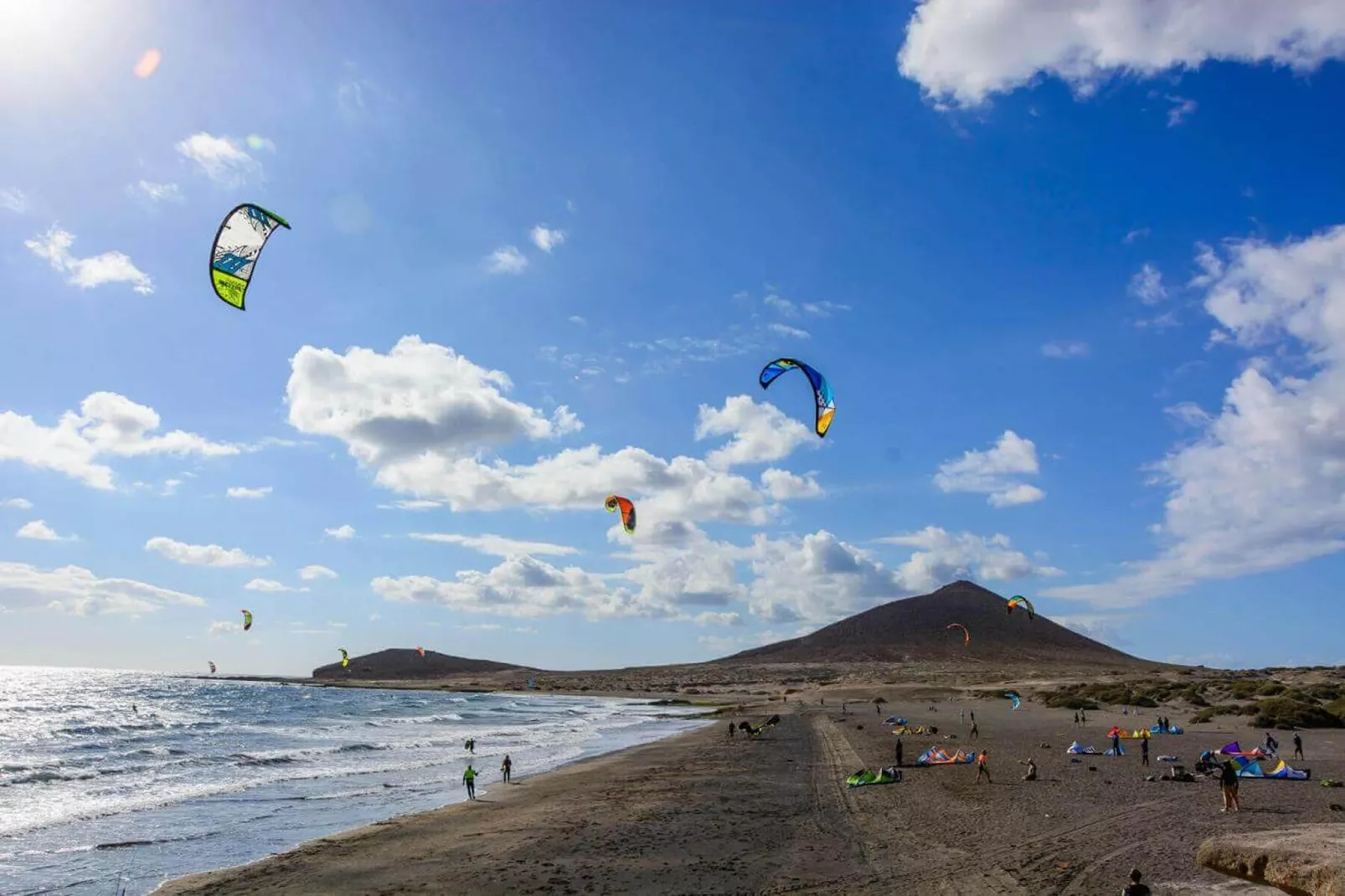 El Mango - Gebied winter 5km