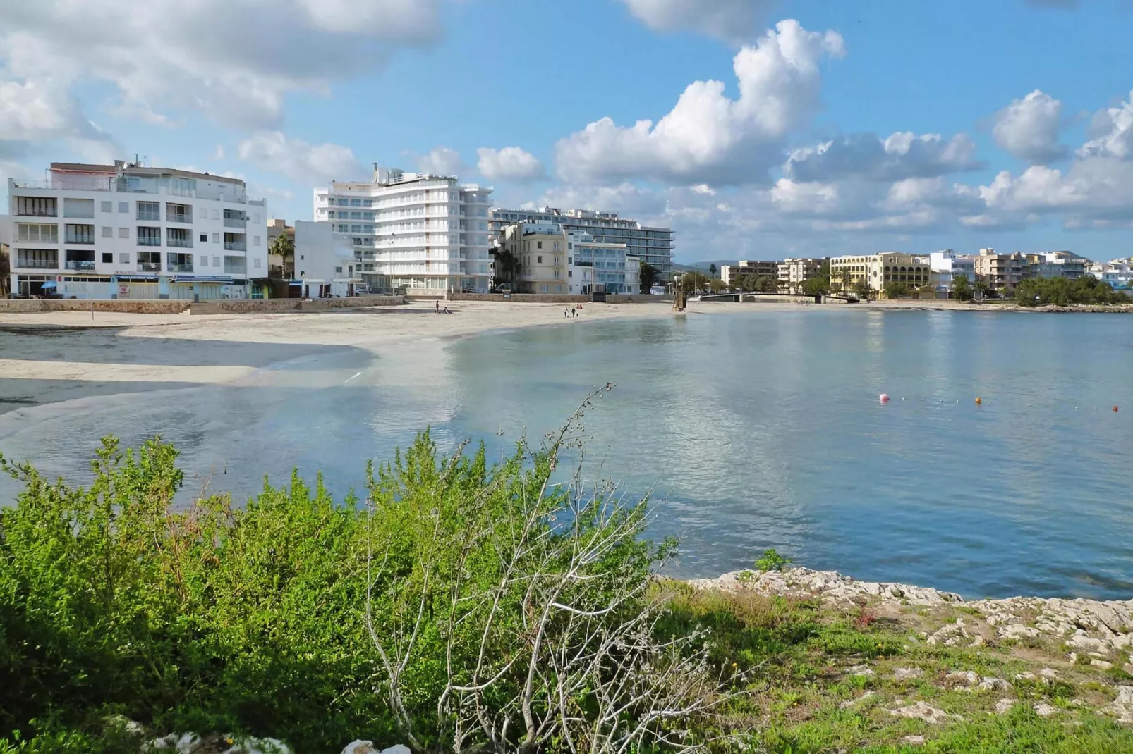 Na Margarida 8PAX-Gebieden zomer 1km