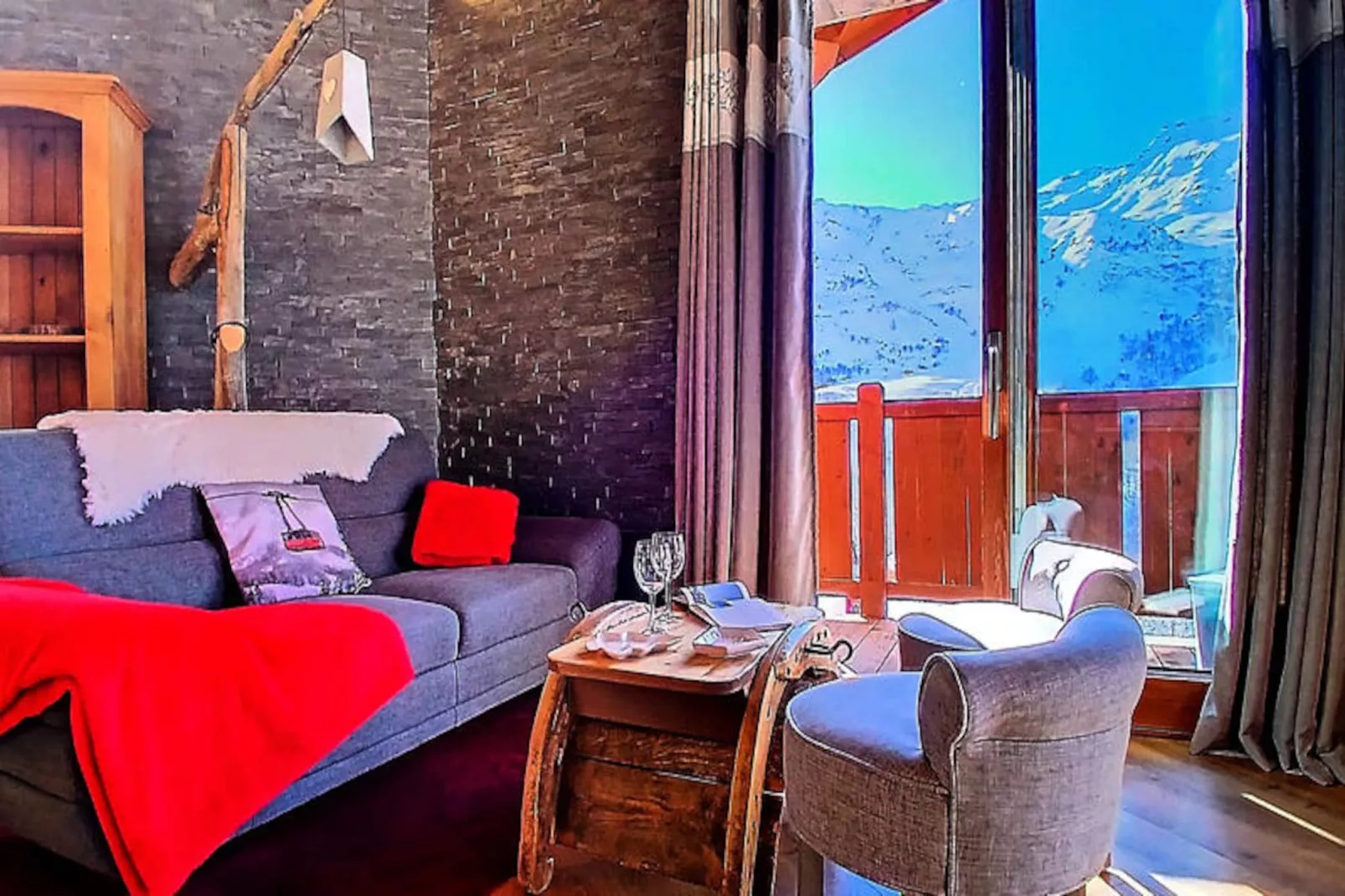 Appartements à Les Ménuires-Niet-getagd