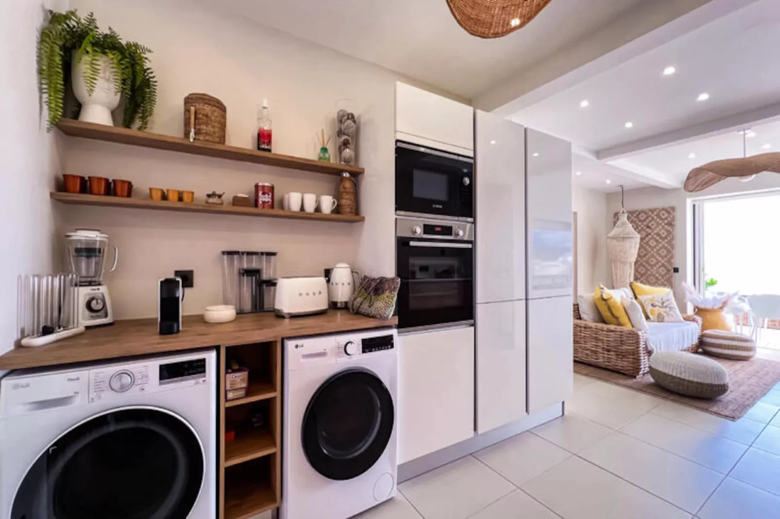 Maison à Terre de Haut-Niet-getagd