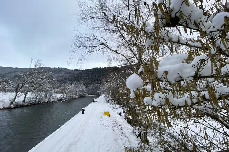 Souvenirs d'Ouren-Uitzicht winter