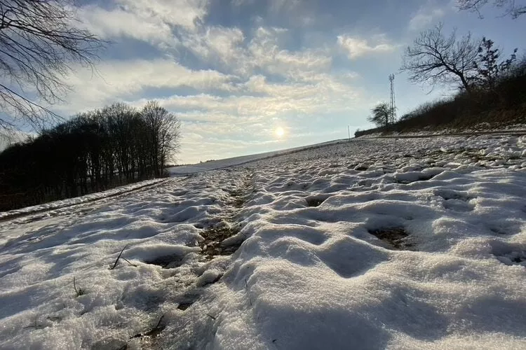 Souvenirs d'Ouren-Uitzicht winter