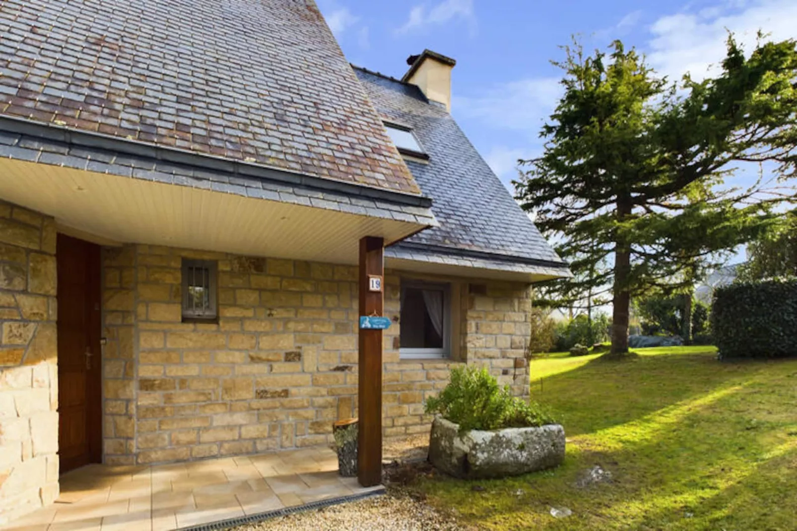 Maison à Fouesnant-Niet-getagd