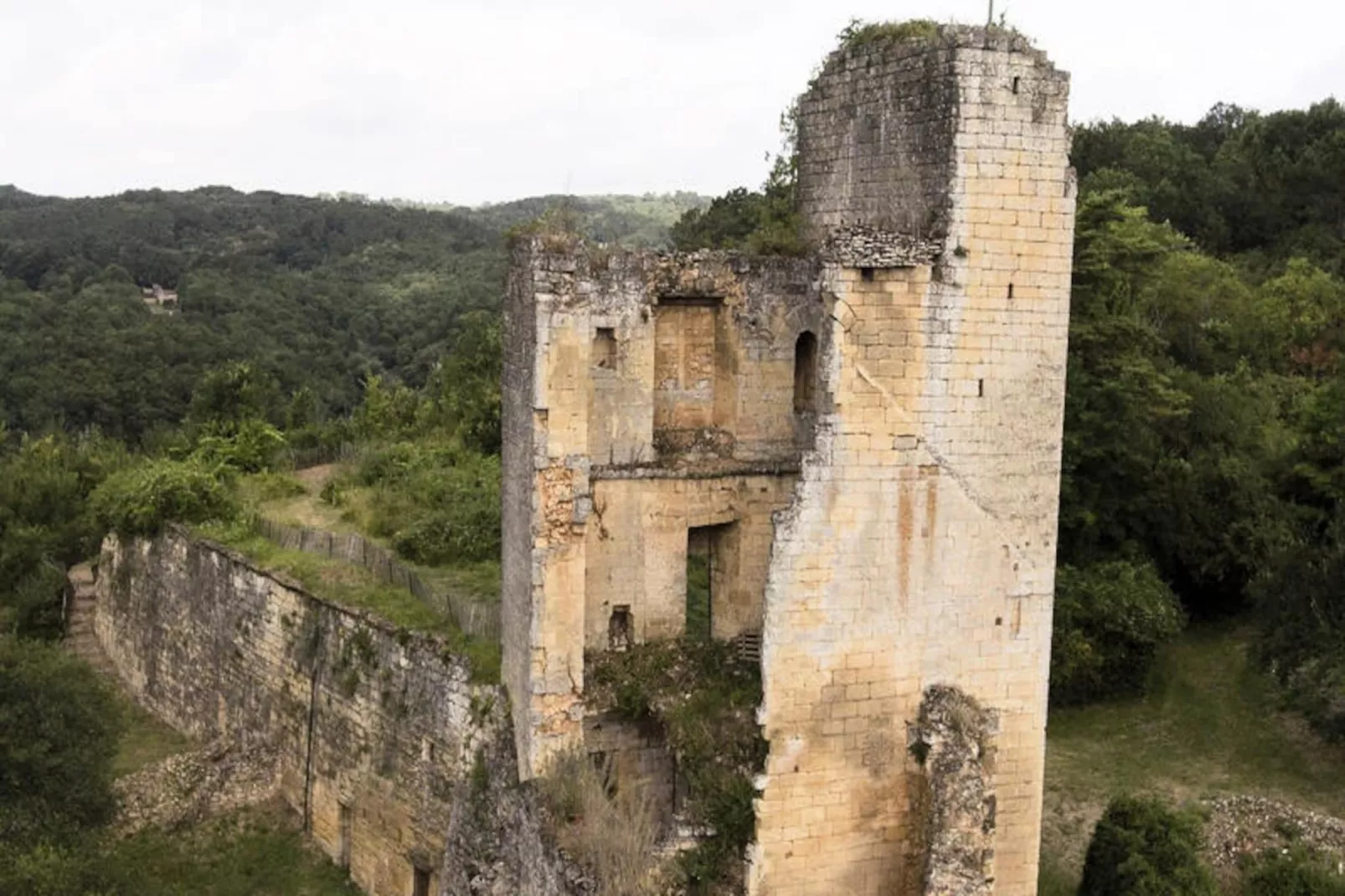 Maison à Mauzens et Miremont-Niet-getagd