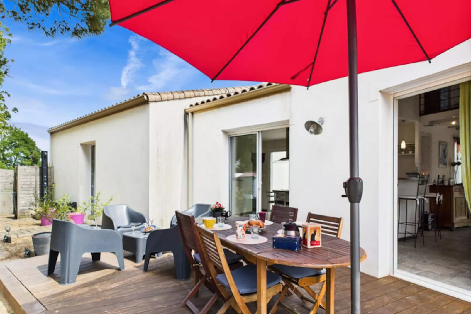 Maison à Longeville-sur-Mer-Niet-getagd