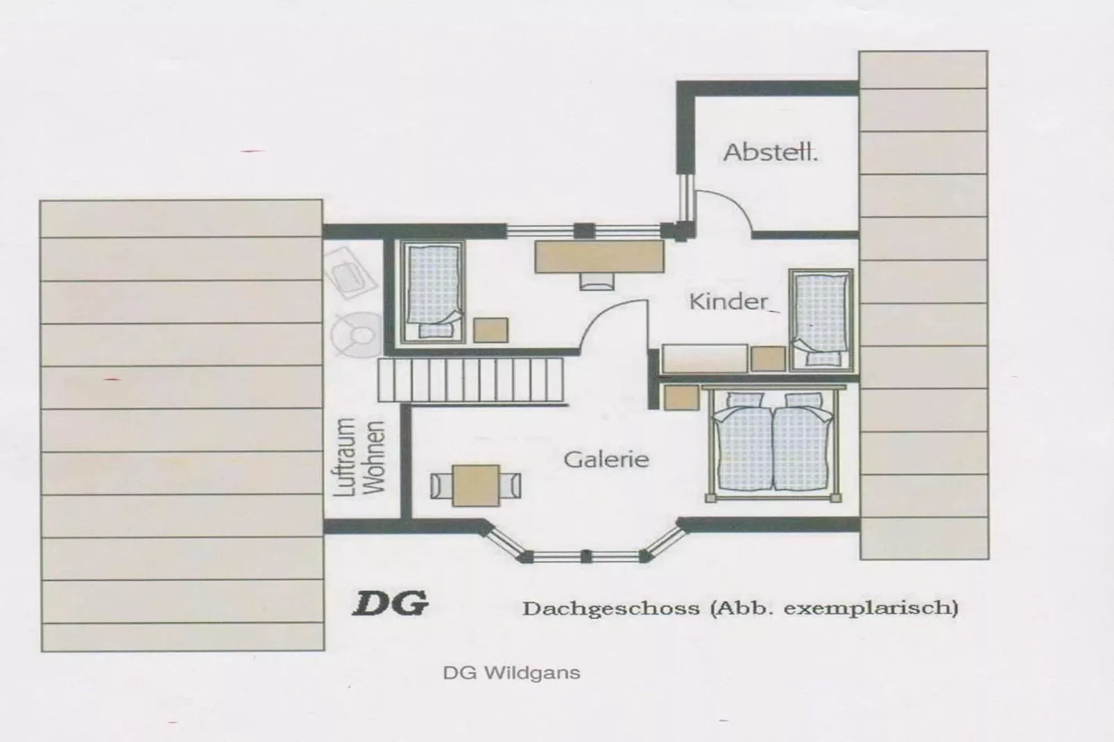 FH Wildgans Comfort Nr 136-Plattegrond