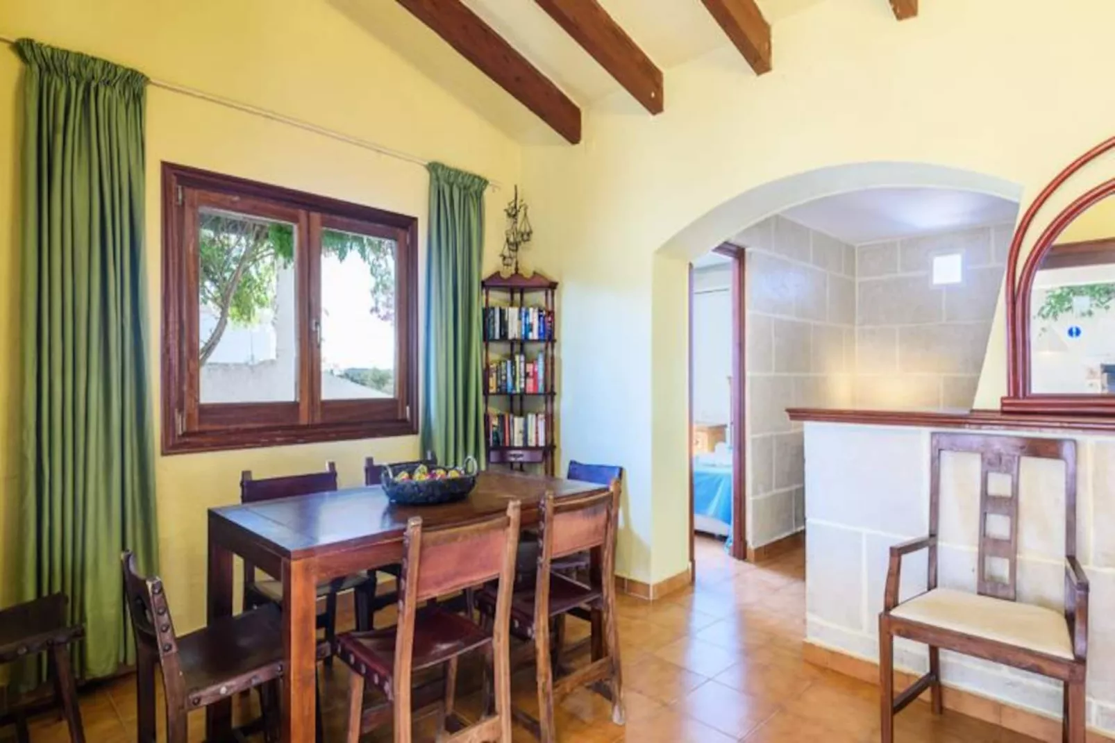 Maison à Cala'n Porter-Niet-getagd