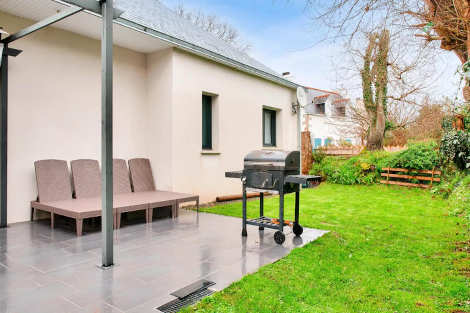 Maison à Fouesnant-Niet-getagd