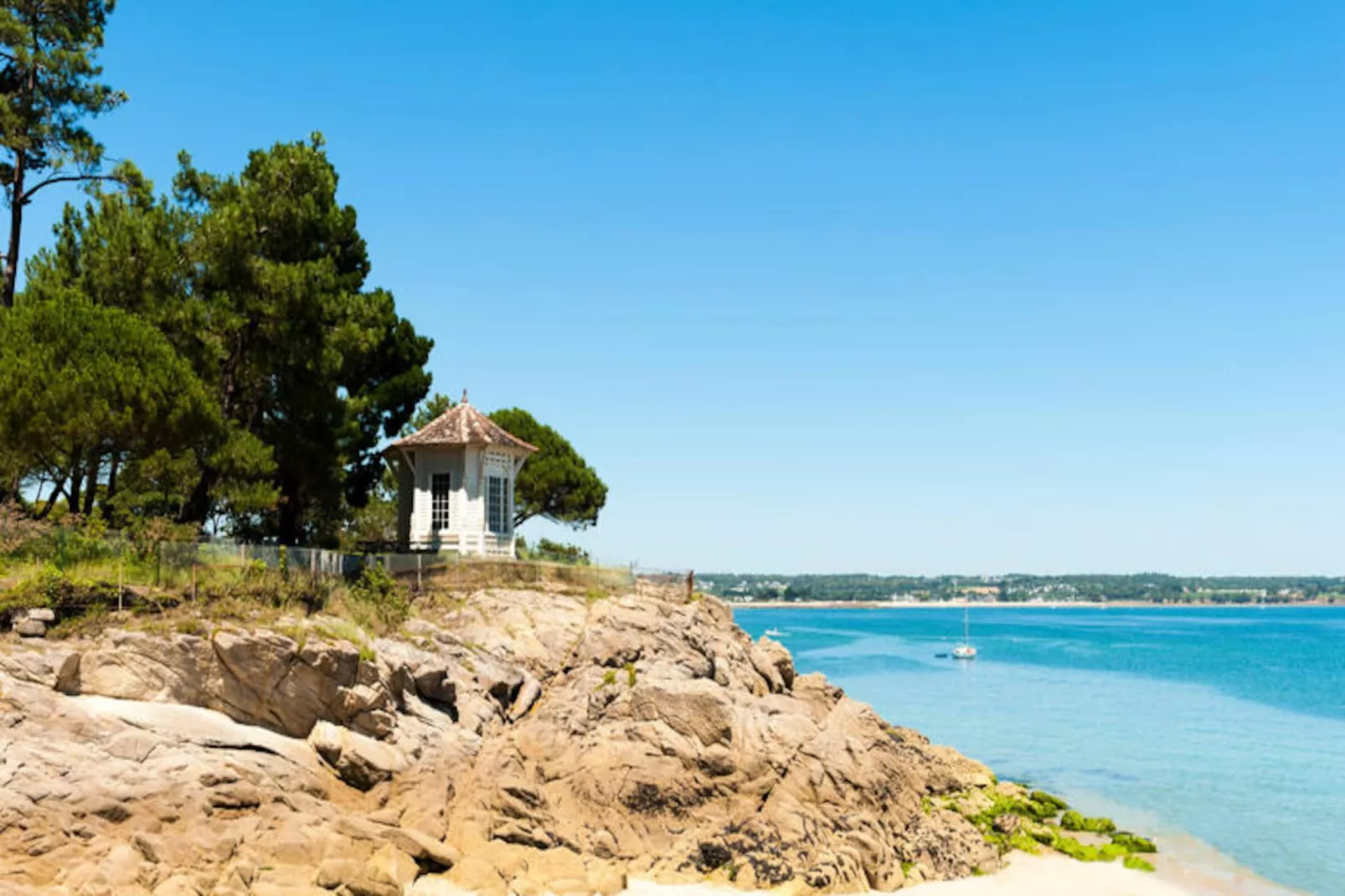 Maison à Fouesnant-Niet-getagd