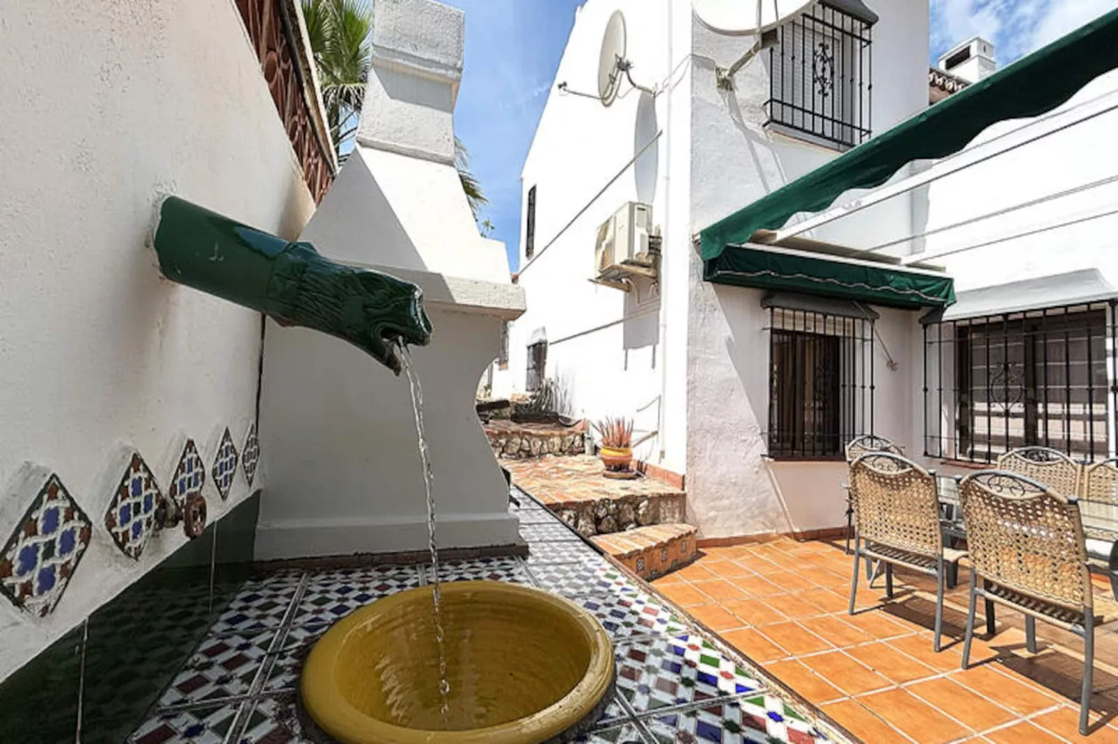 Maison à Nerja-Niet-getagd