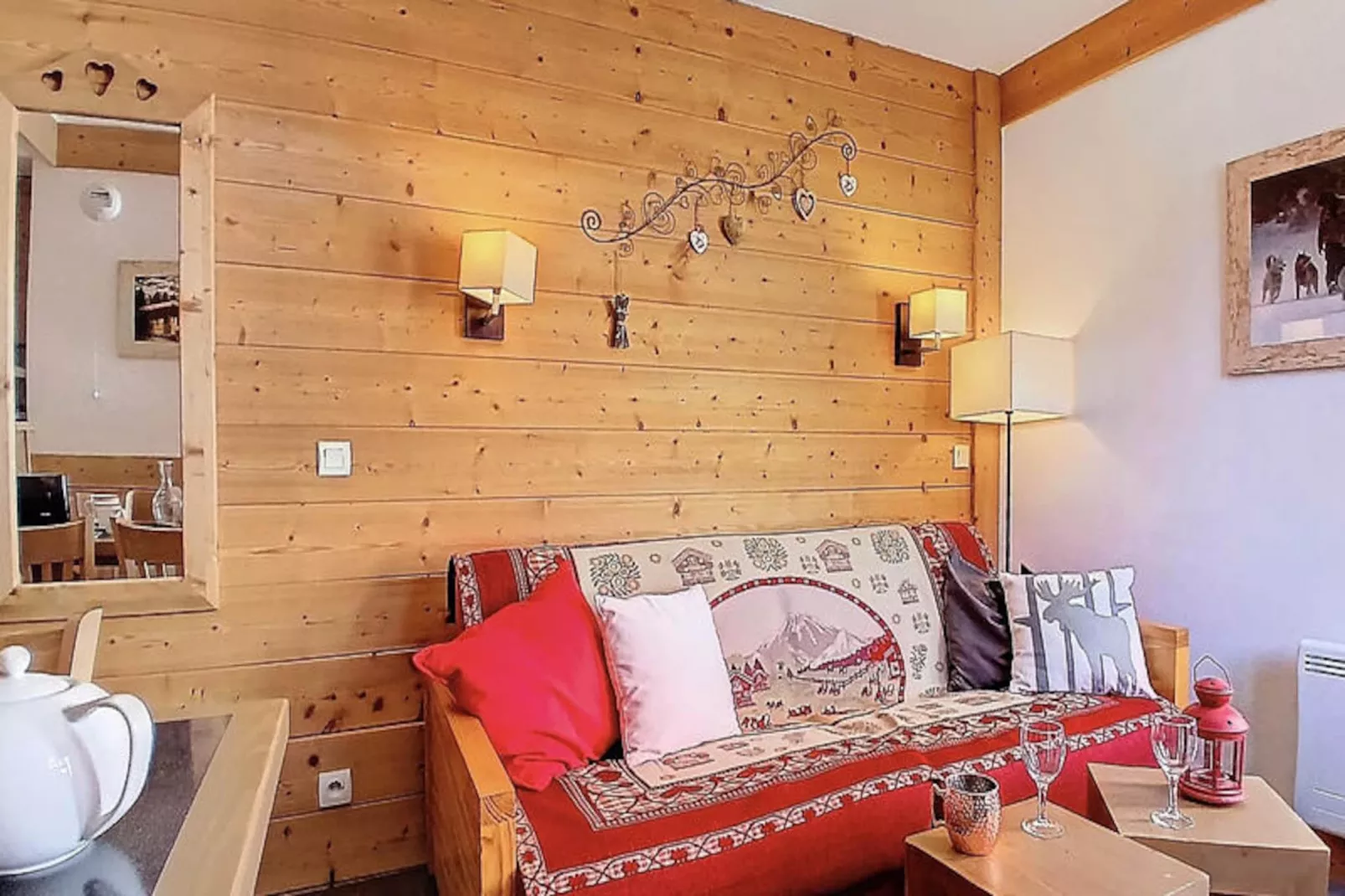 Appartements à Les Ménuires-Niet-getagd