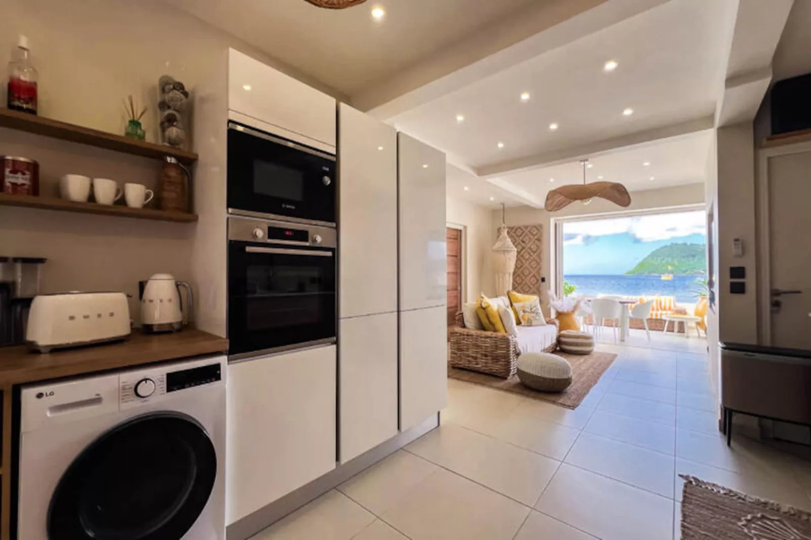 Maison à Terre de Haut-Niet-getagd