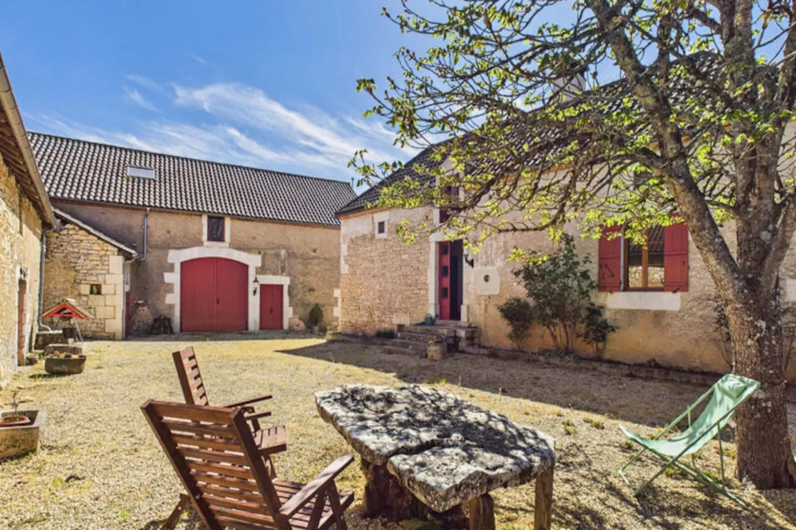 Maison à Gabillou-Niet-getagd