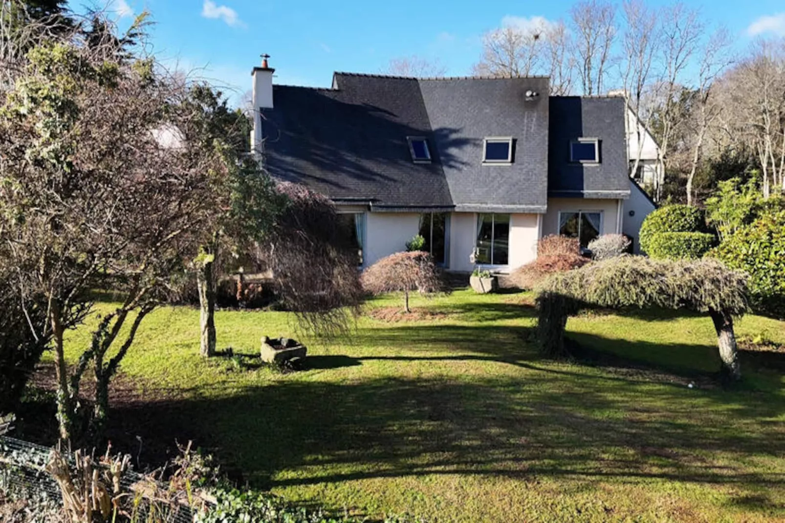 Maison à Fouesnant-Niet-getagd