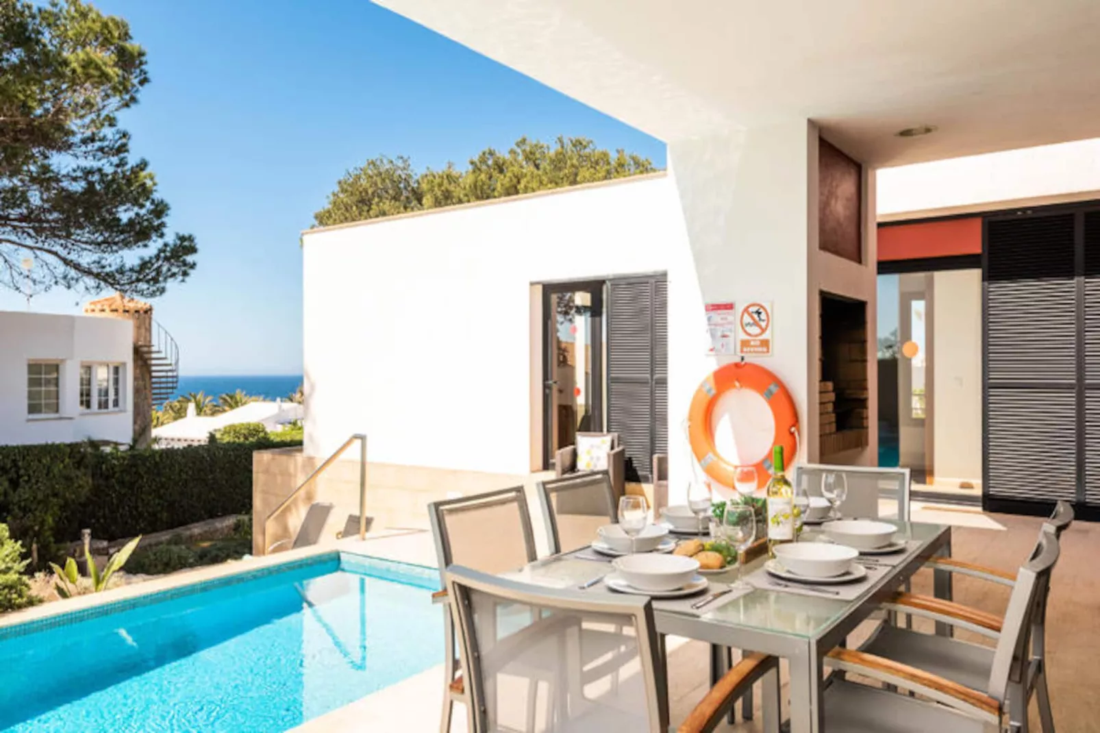 Maison à Binibequer-Niet-getagd