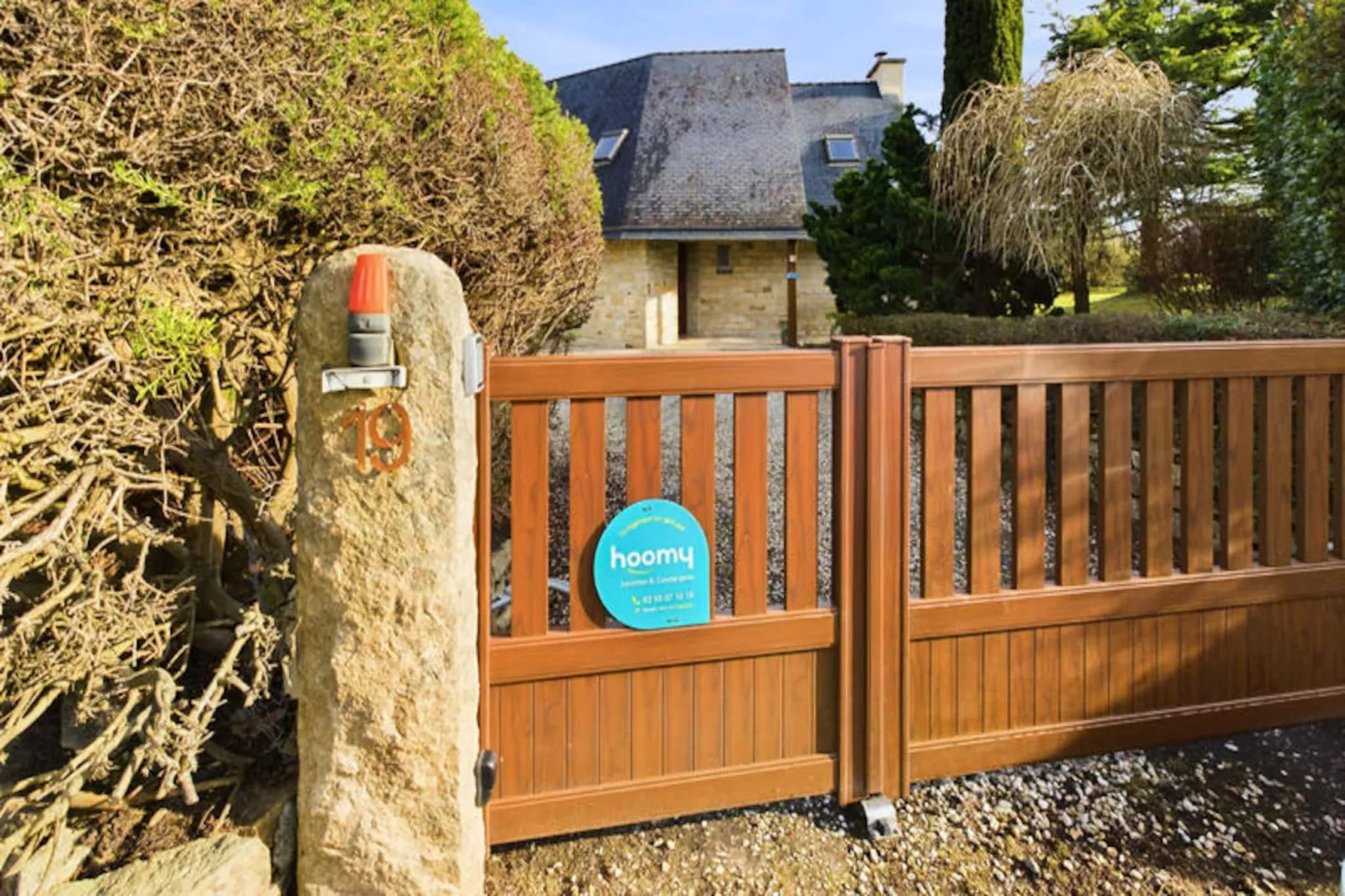 Maison à Fouesnant-Niet-getagd