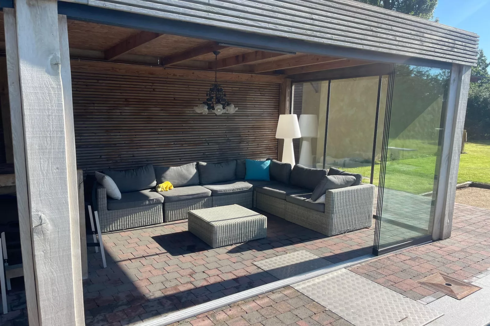 Sint Denijs Gite-Terrasbalkon