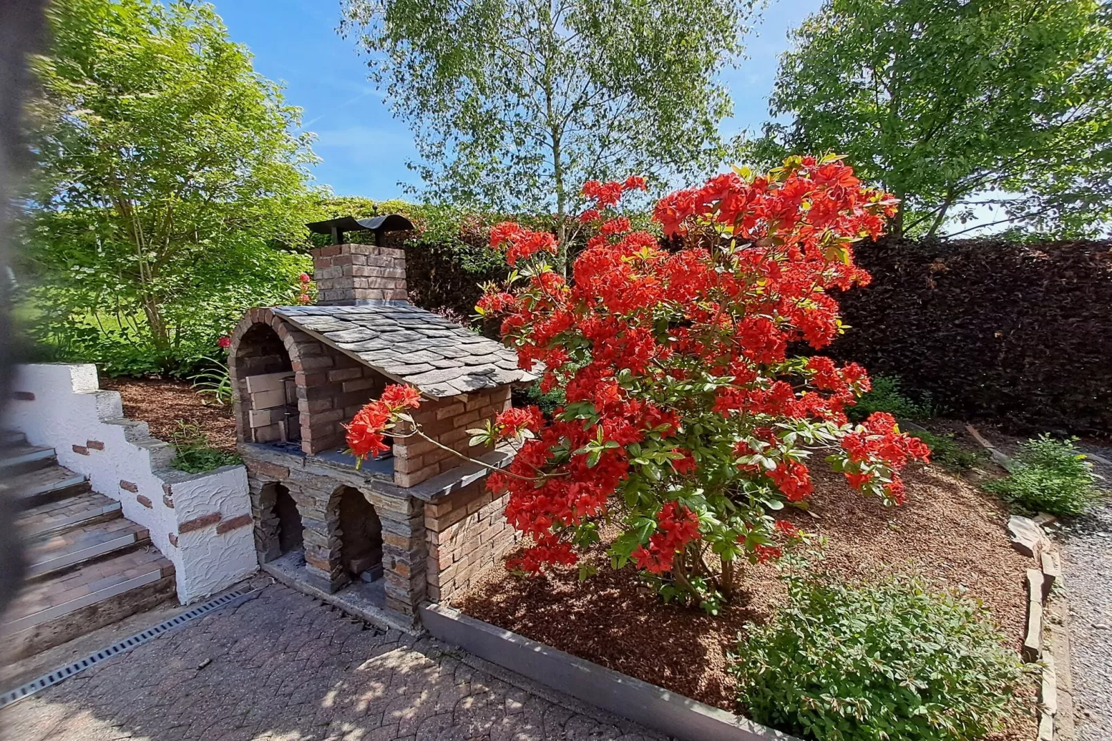 Le près fagnoux-Uitzicht zomer