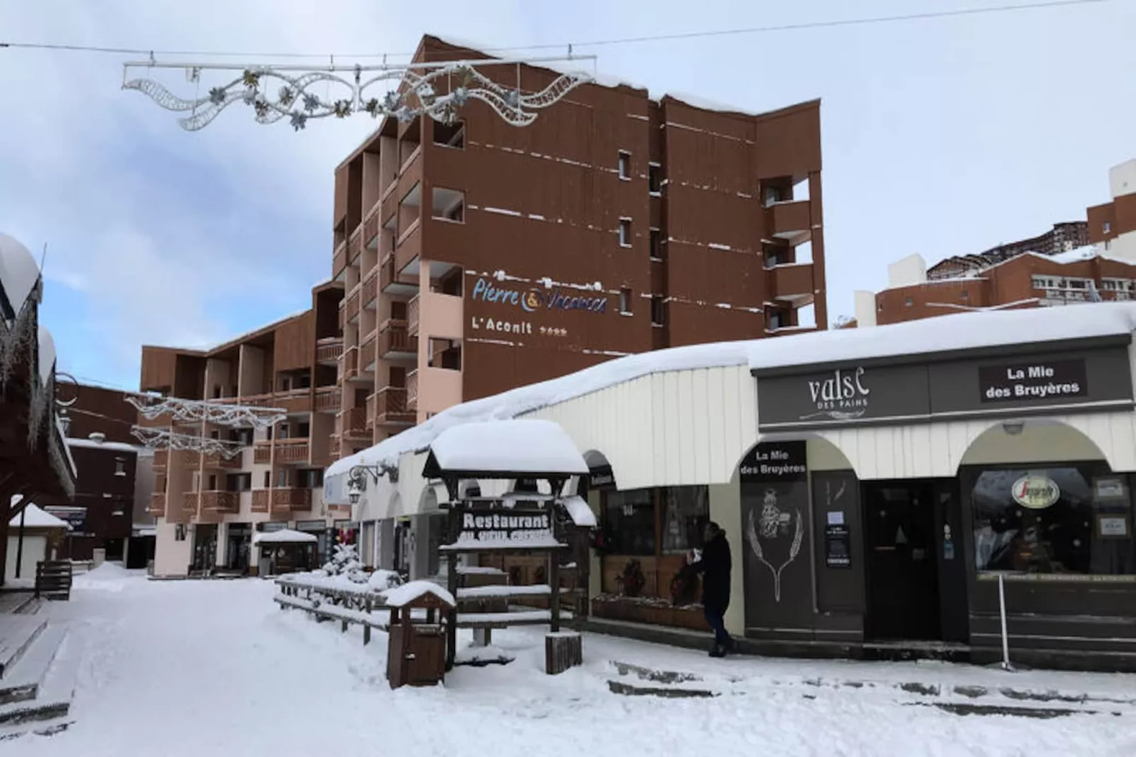 Appartements à Les Ménuires-Niet-getagd