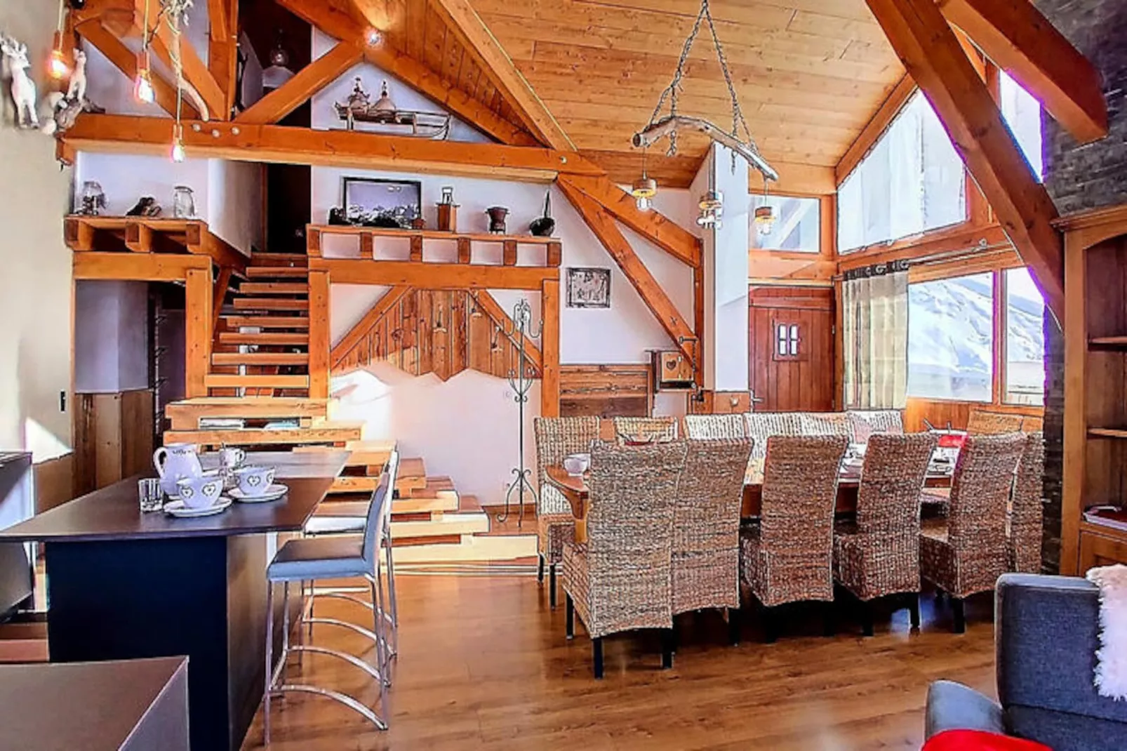 Appartements à Les Ménuires-Niet-getagd