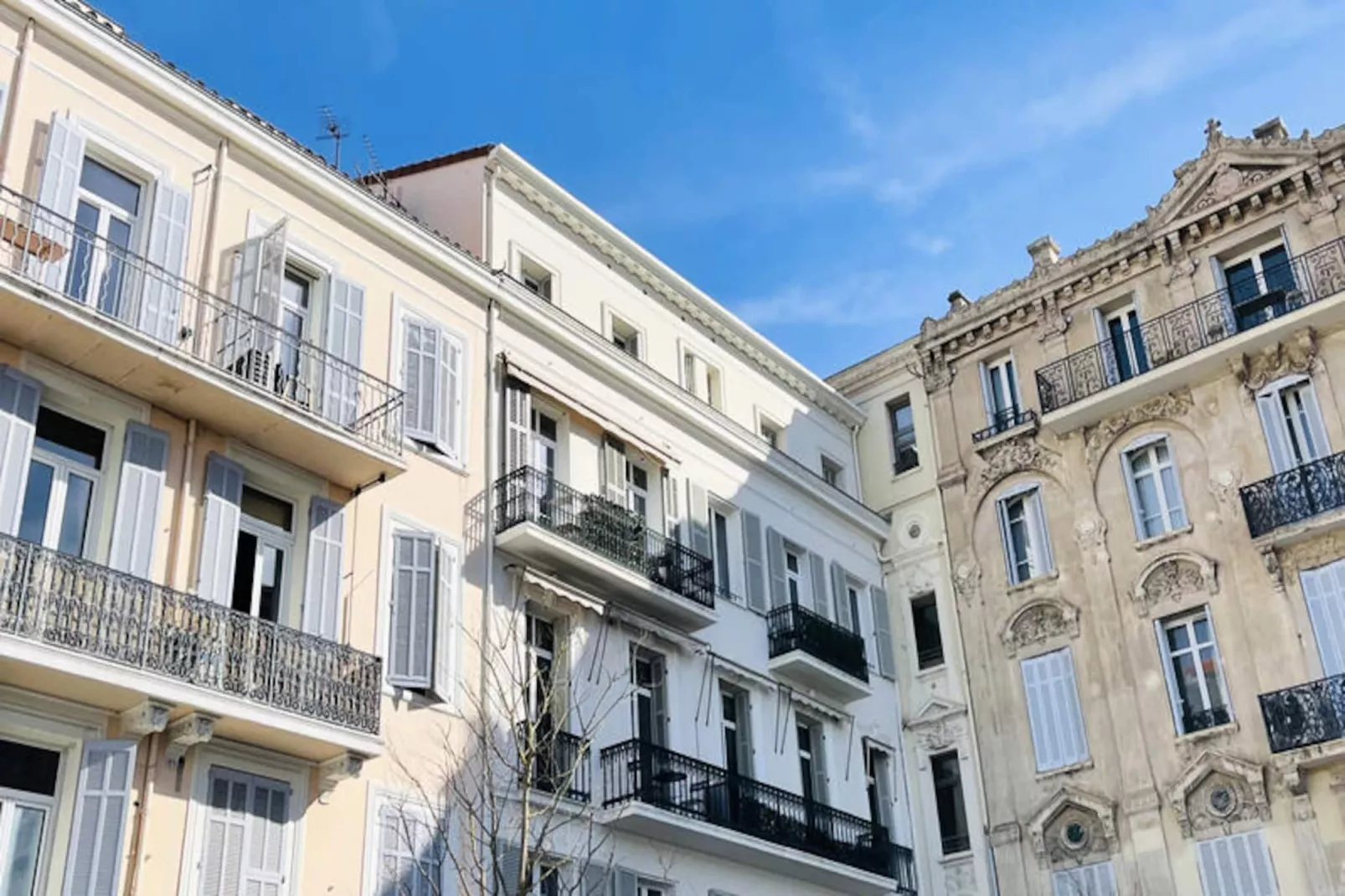 Appartements à Cannes-Niet-getagd