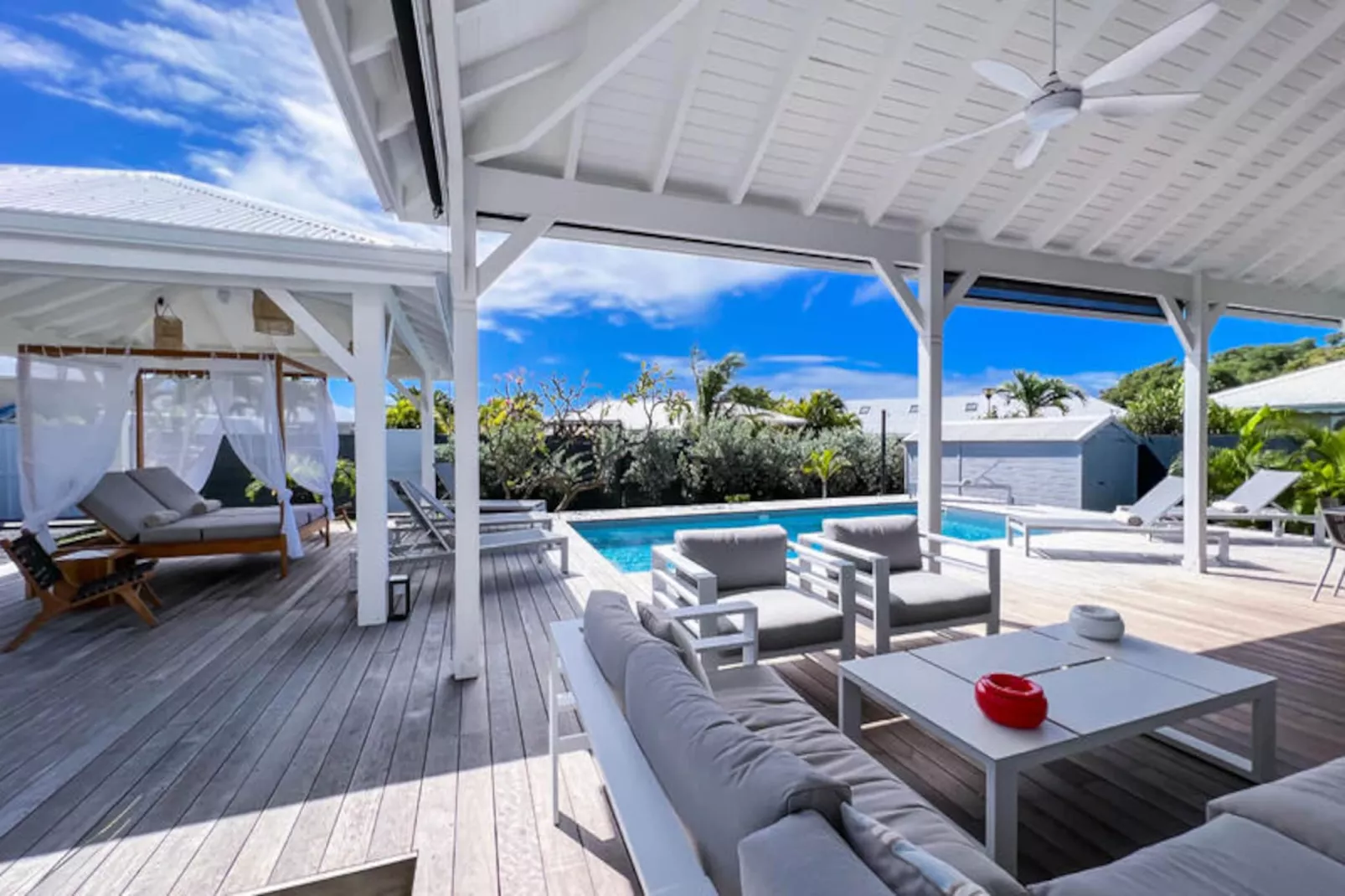 Maison à Saint François-Niet-getagd