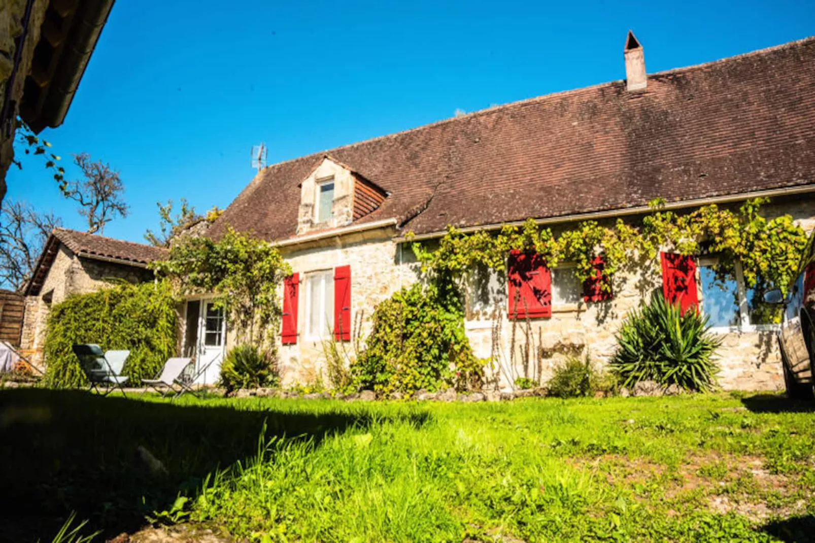 Maison à Saint Rabier-Niet-getagd