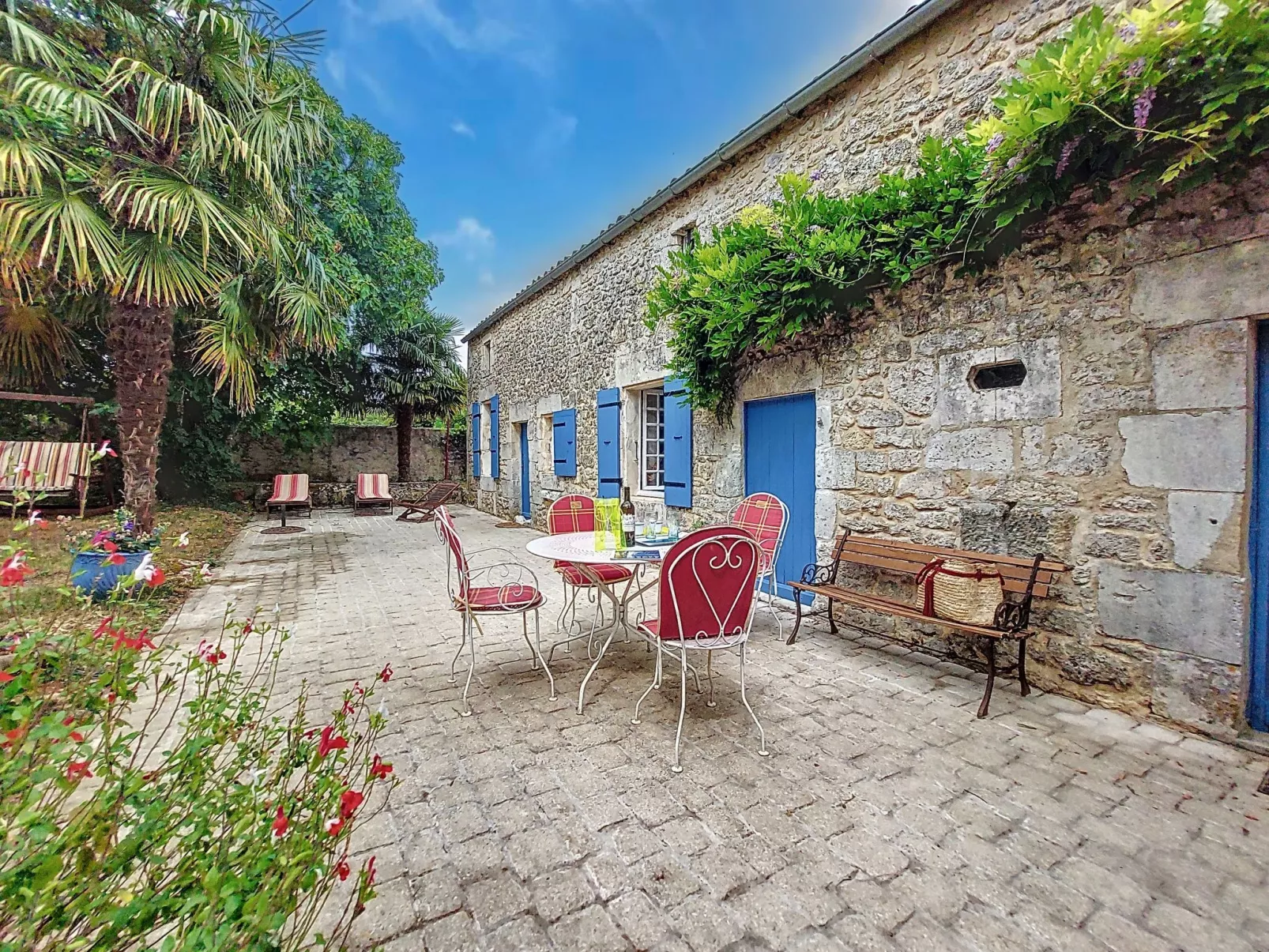 Les Vidalières-Buiten