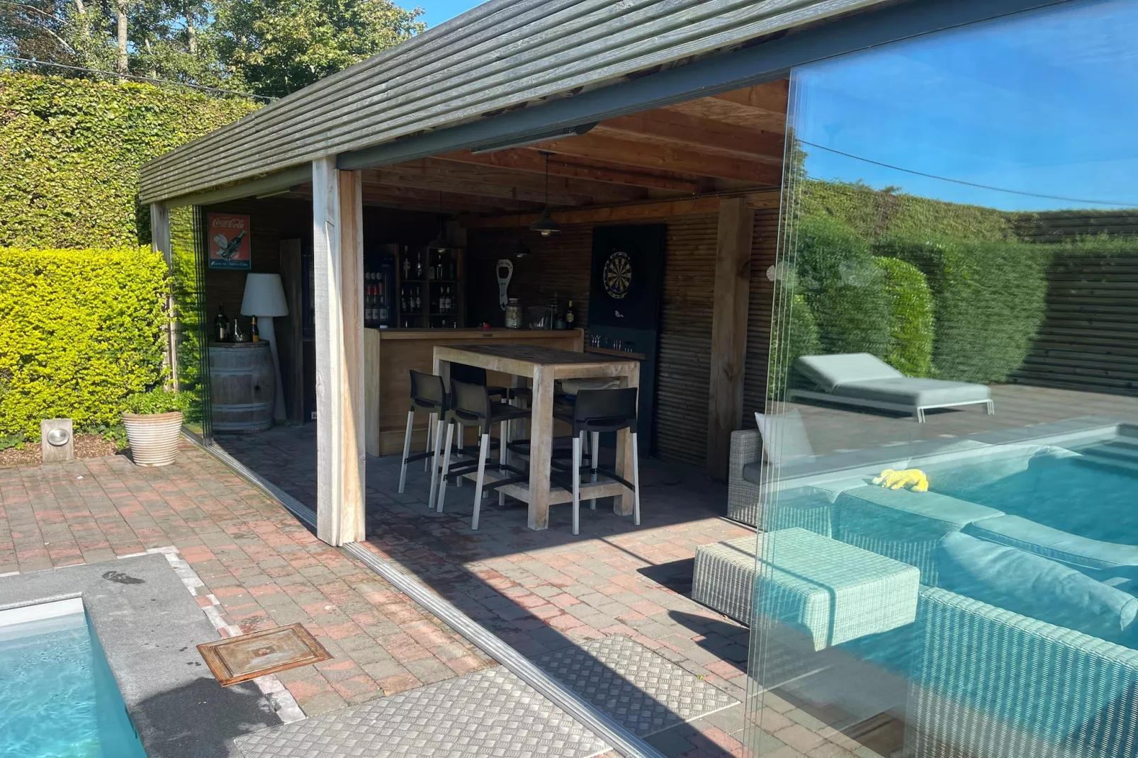 Sint Denijs Gite-Terrasbalkon