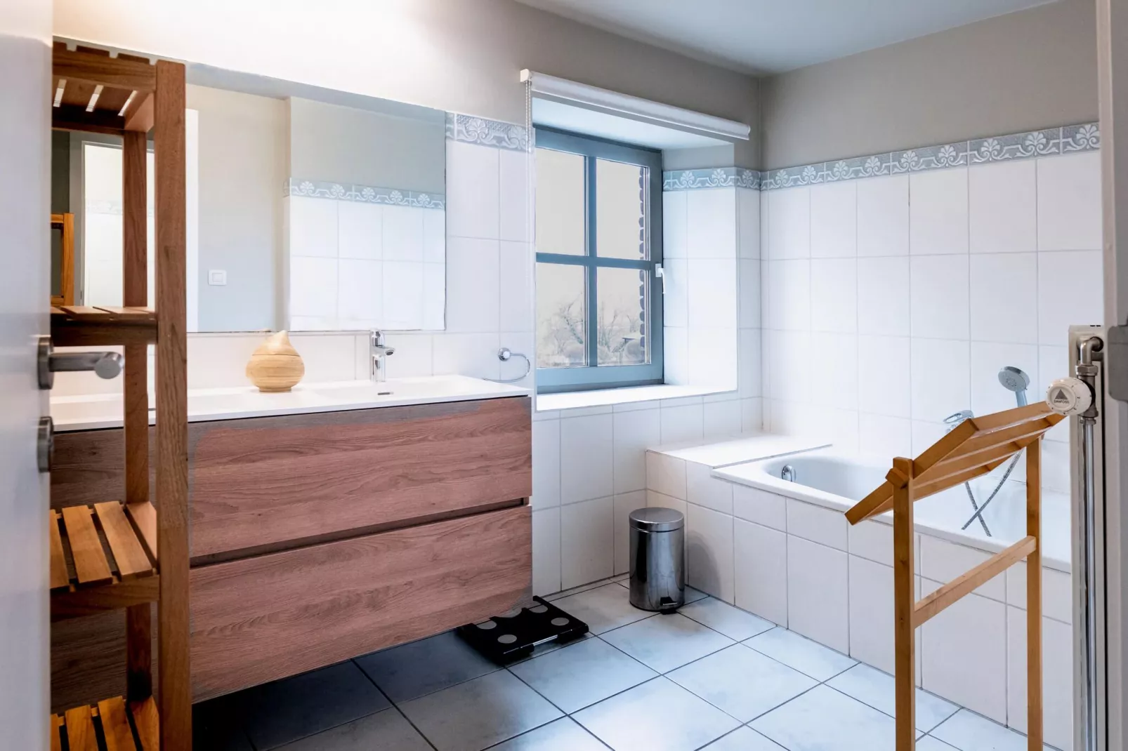 Villa Borlon-Badkamer