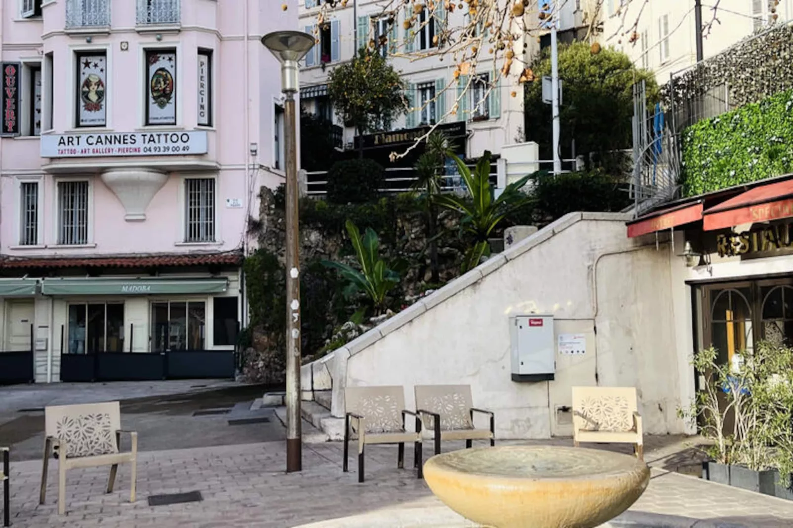 Appartements à Cannes-Niet-getagd