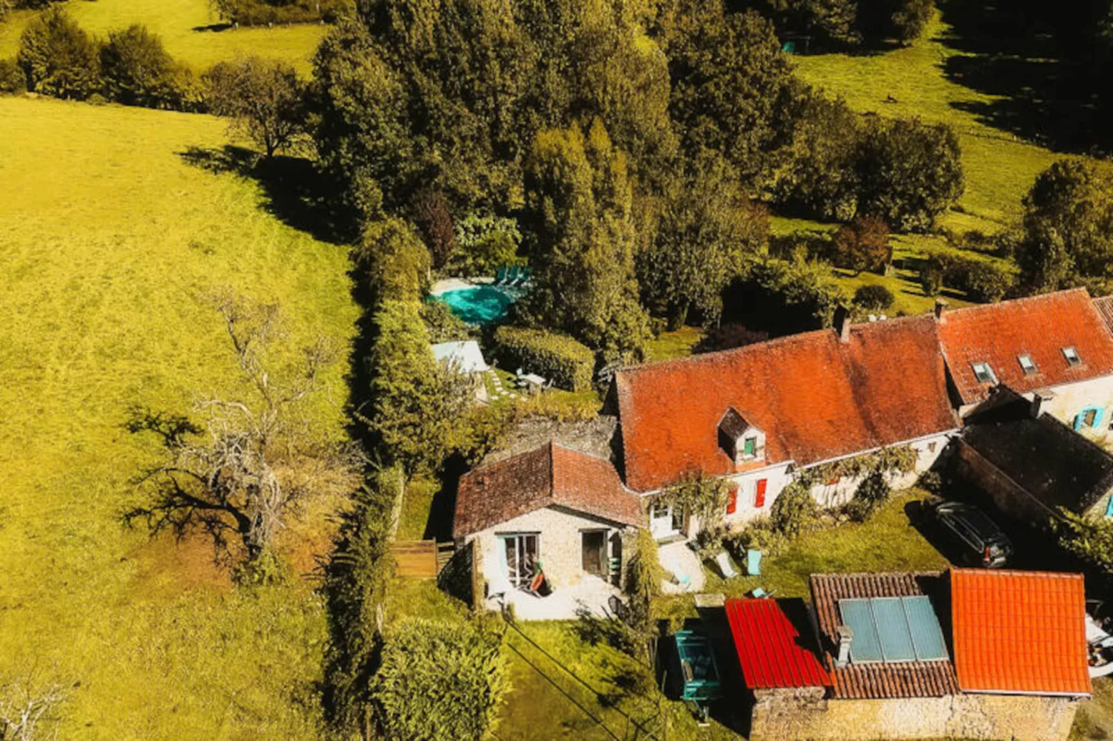 Maison à Saint Rabier-Niet-getagd