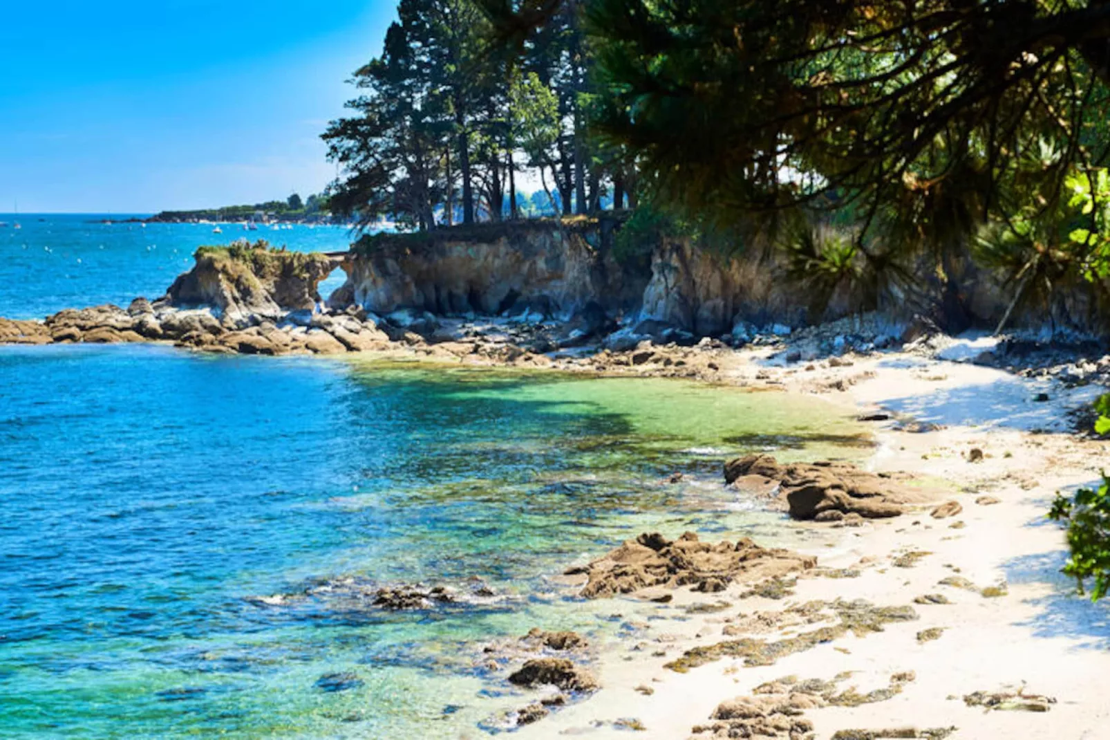 Maison à La Forêt-Fouesnant-Niet-getagd