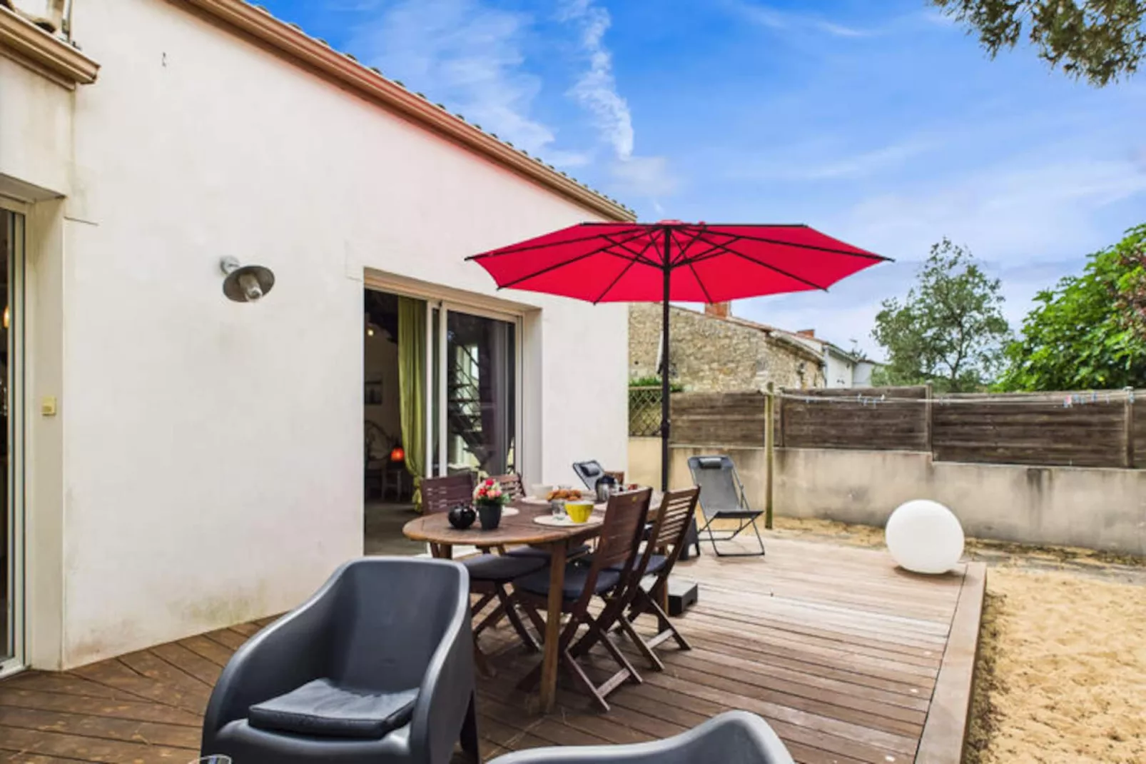 Maison à Longeville-sur-Mer-Niet-getagd