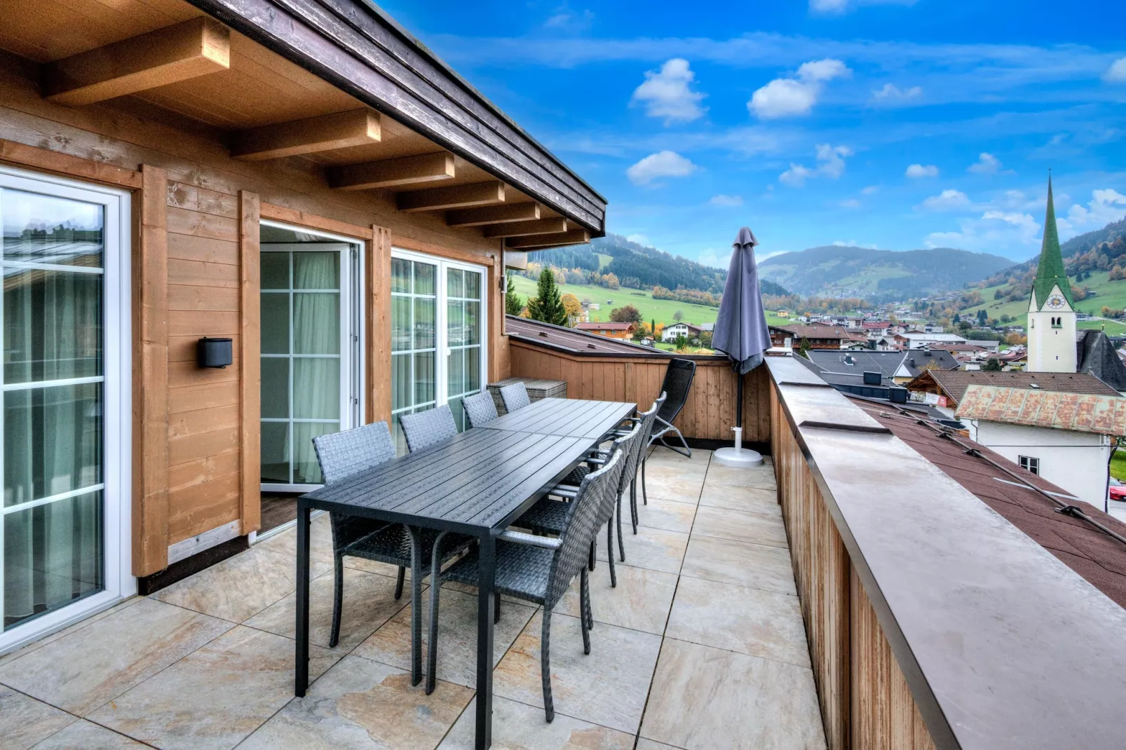 Brunner Apartment Top 7 Penthouse-Terrasbalkon