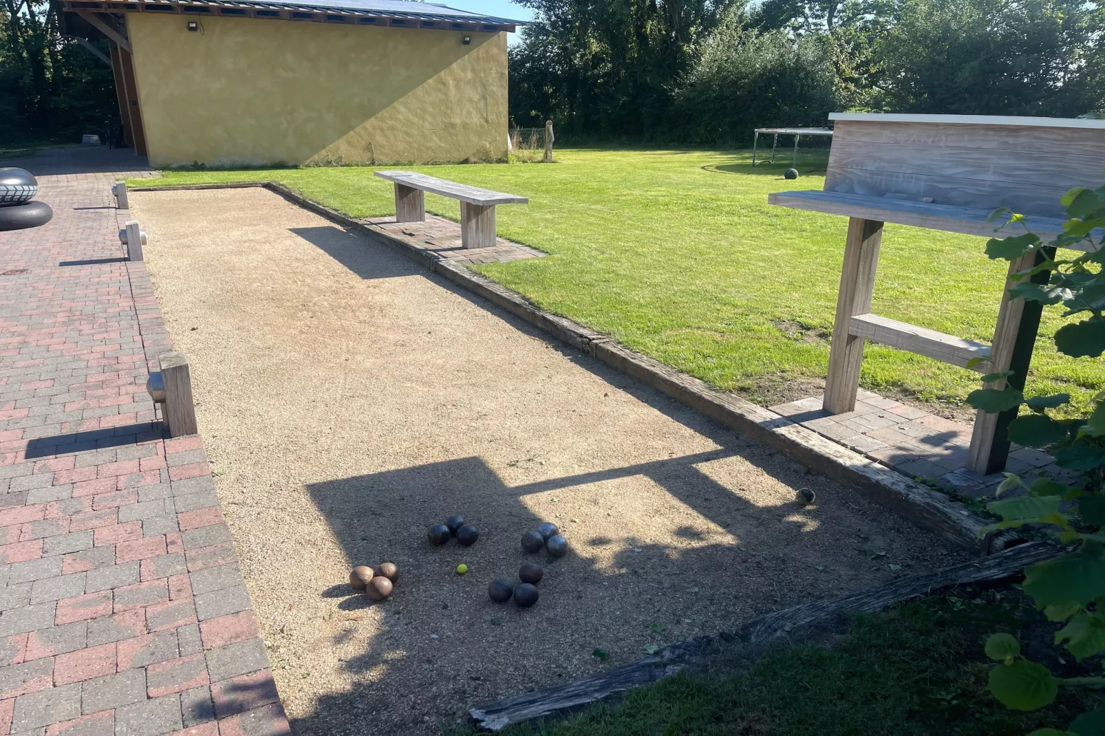 Sint Denijs Gite-Tuinen zomer