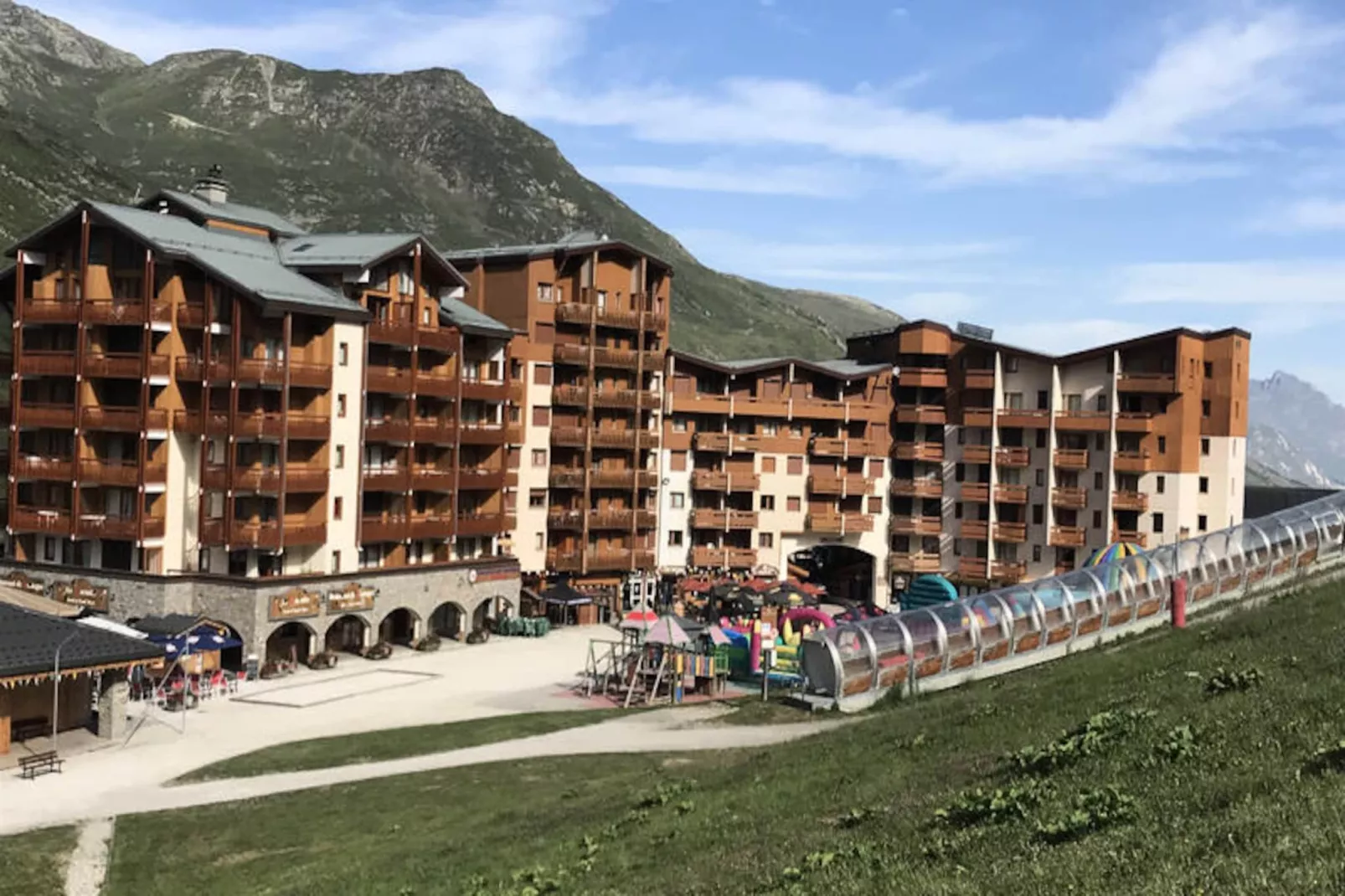 Appartements à Les Ménuires-Niet-getagd