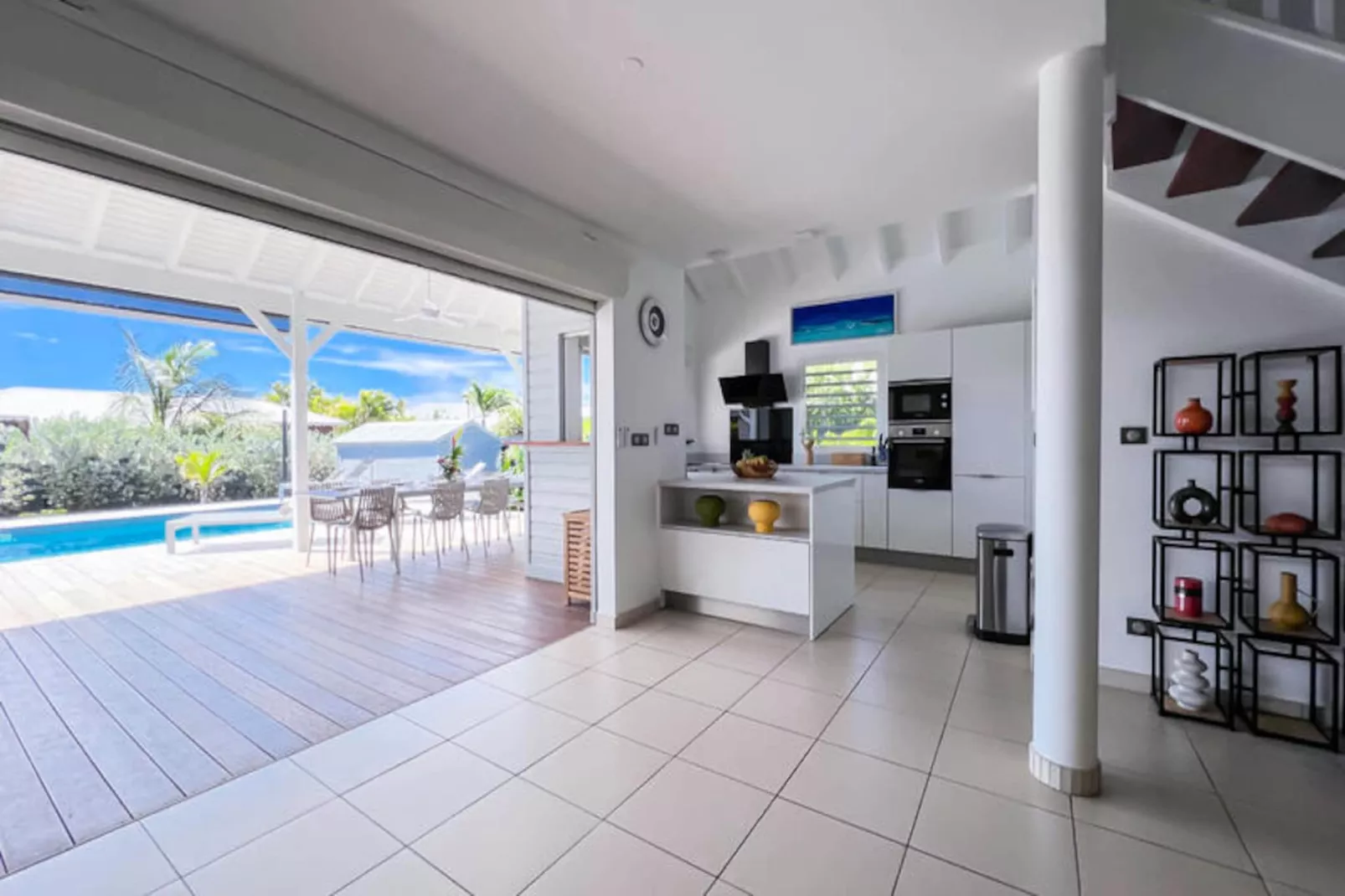 Maison à Saint François-Niet-getagd