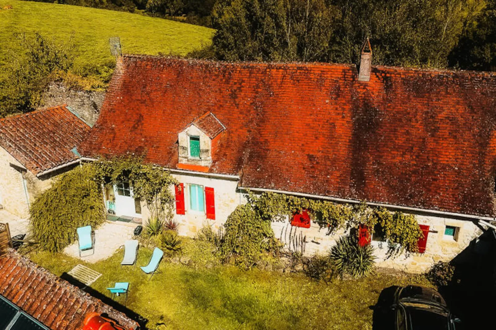 Maison à Saint Rabier-Niet-getagd