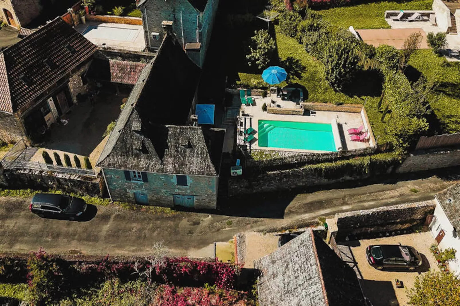 Maison à Coly-Niet-getagd