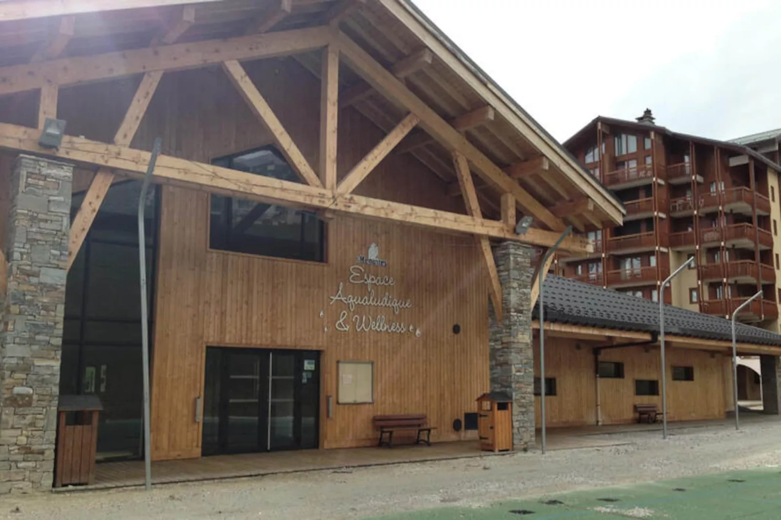 Appartements à Les Ménuires-Niet-getagd