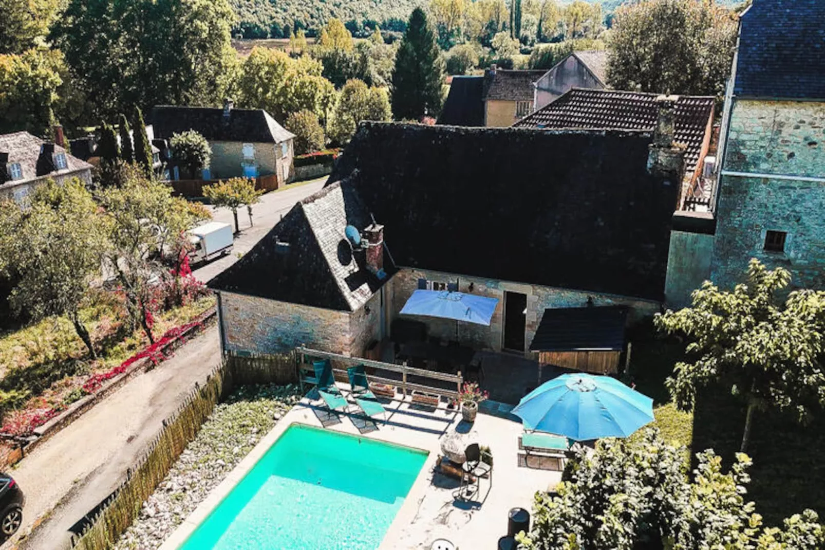 Maison à Coly-Niet-getagd