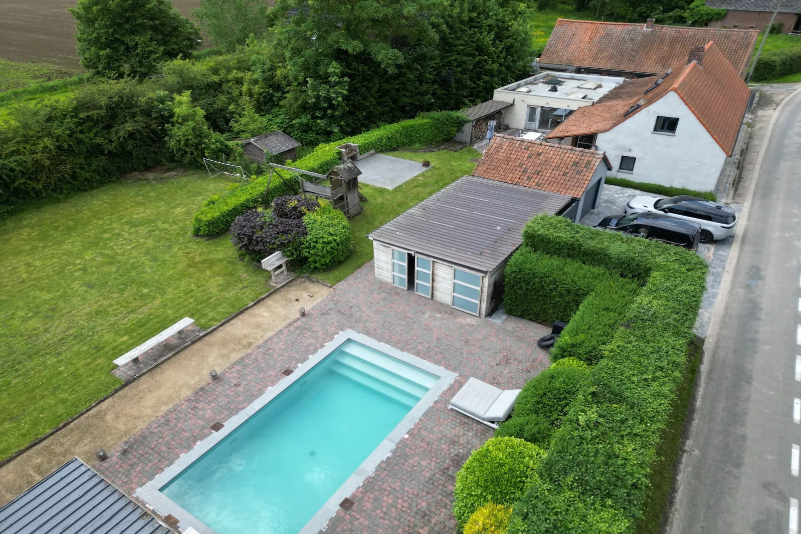 Sint Denijs Gite-Uitzicht zomer