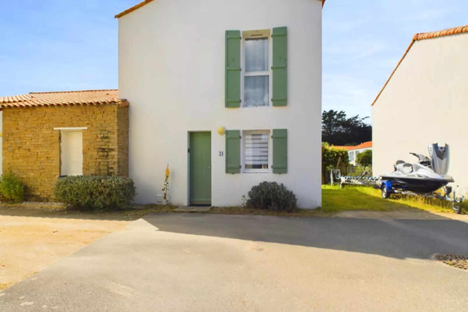 Maison à Les Sables d'Olonne-Niet-getagd